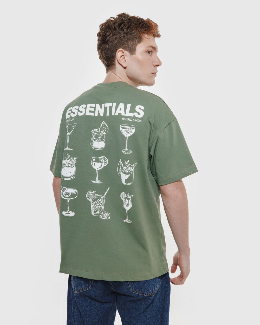 Camiseta Cocktail Essentials