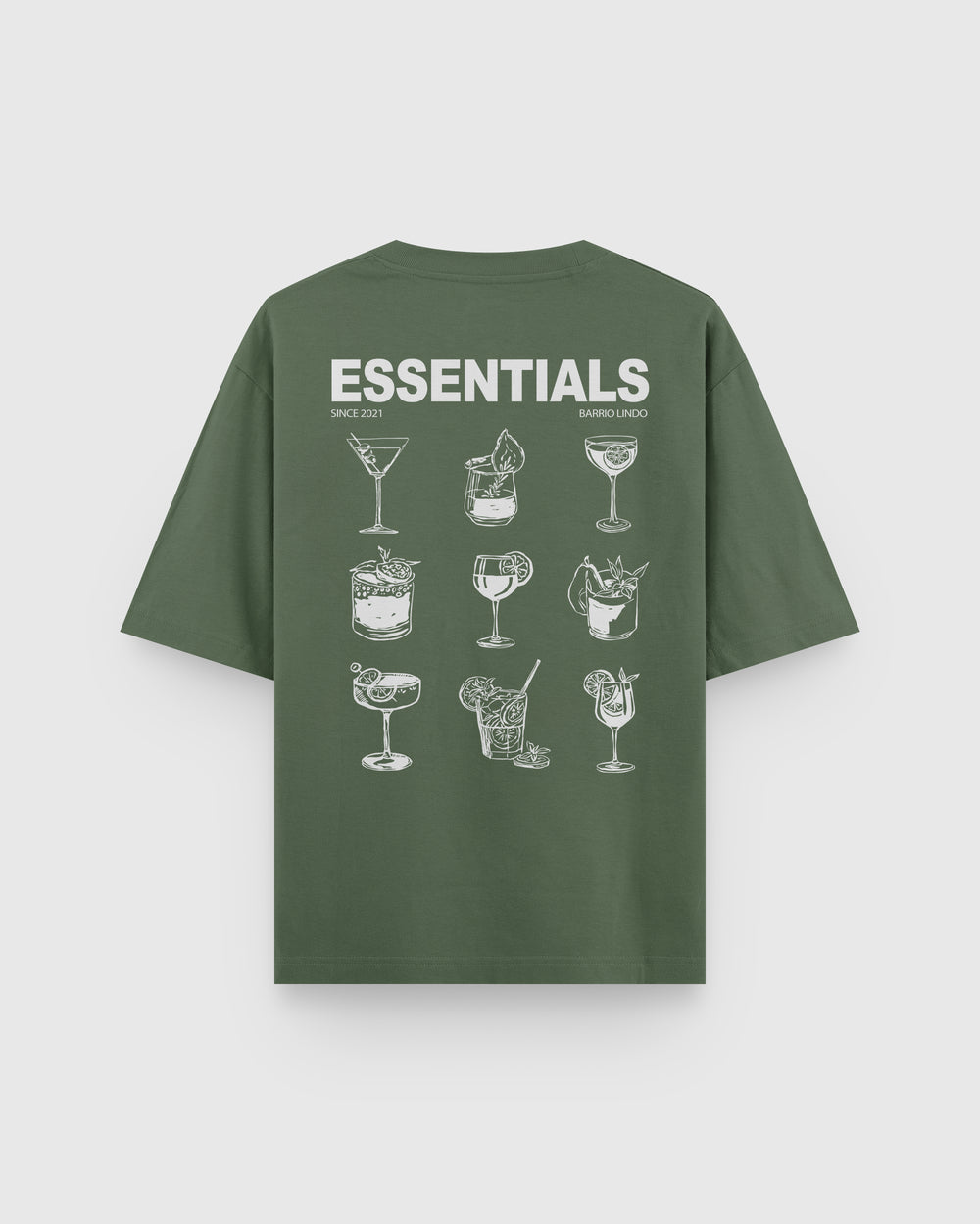 Camiseta Cocktail Essentials