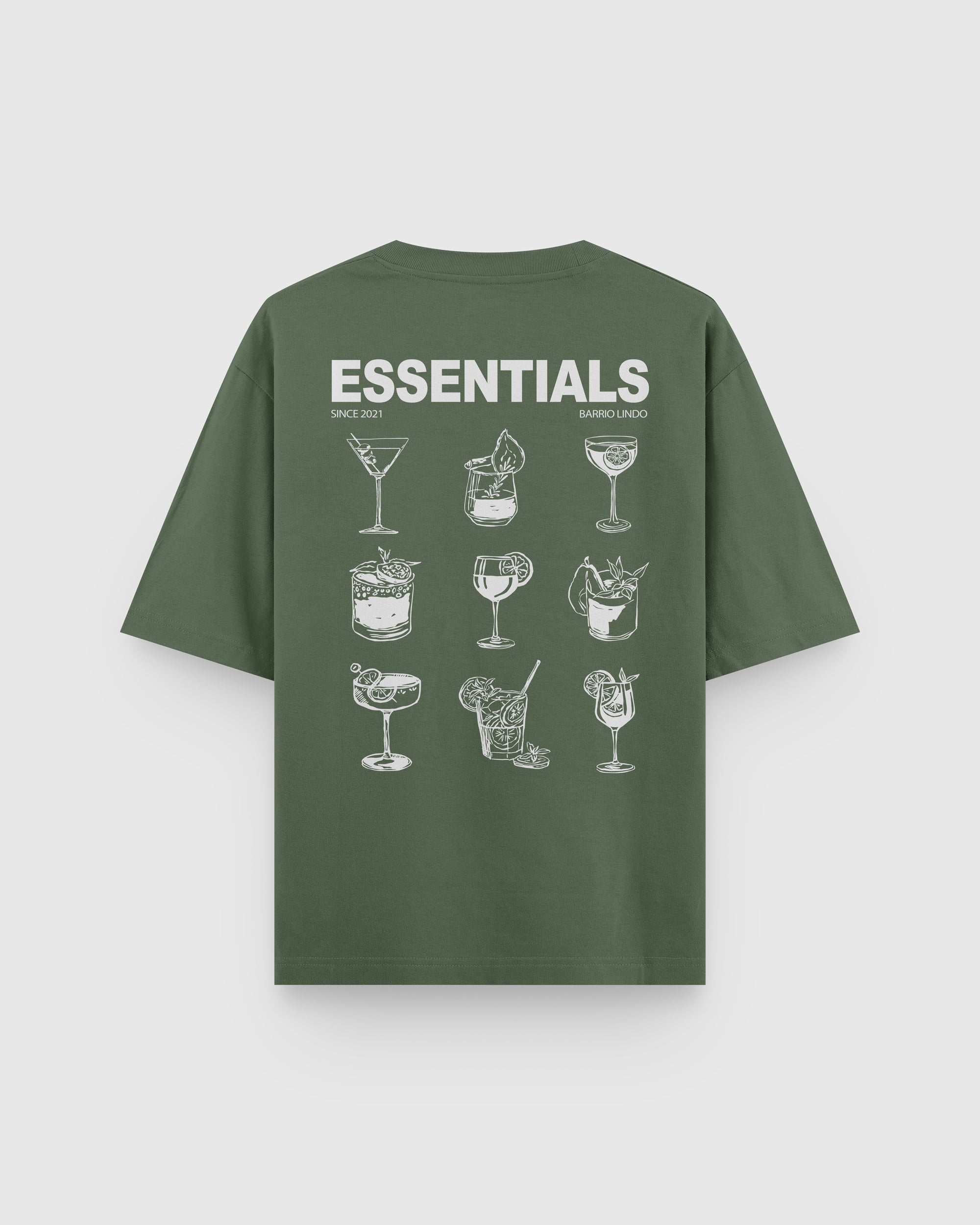 Camiseta Cocktail Essentials