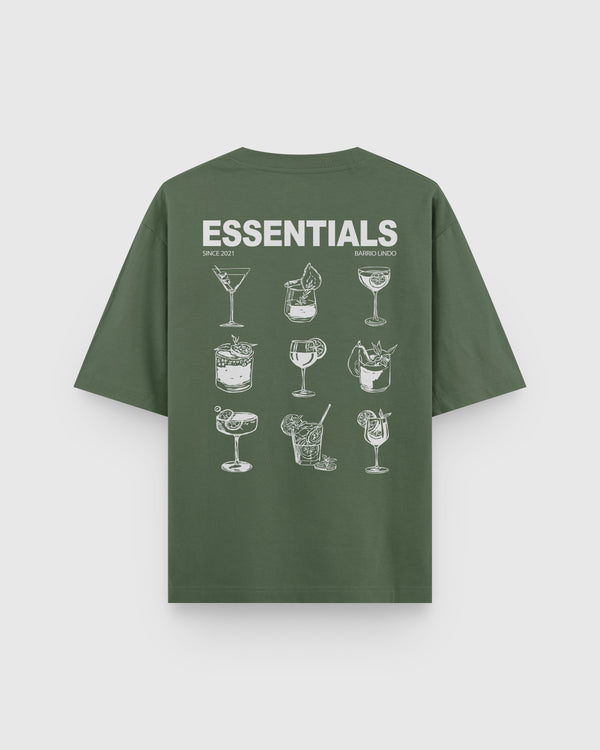Camiseta Cocktail Essentials
