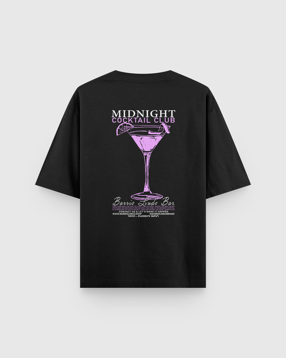 Camiseta Cocktail Club