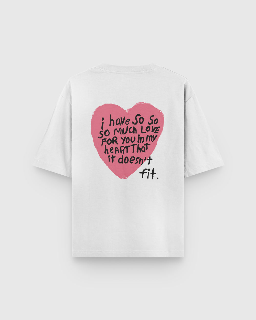 Camiseta Too Much Love