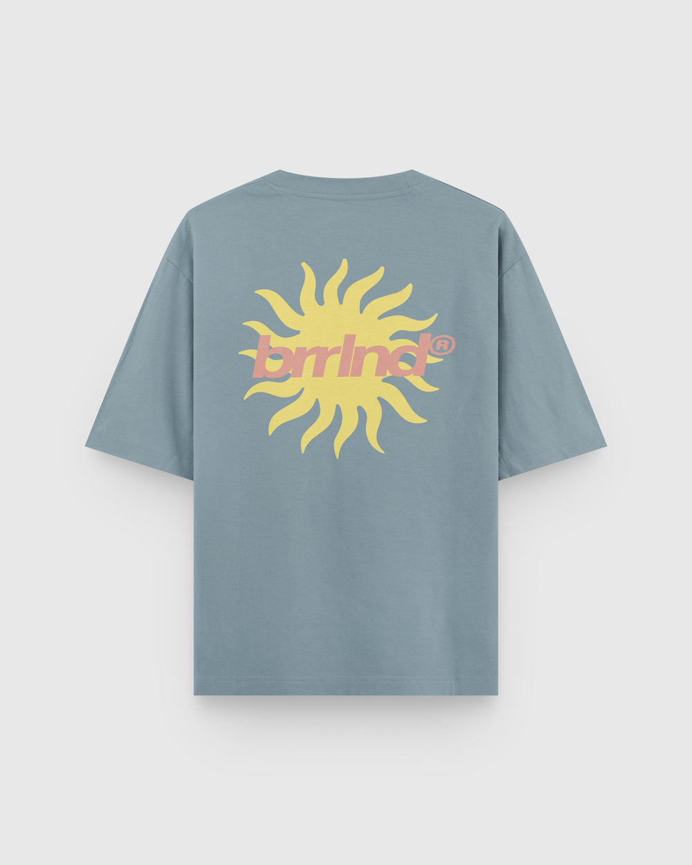 Camiseta Sun Celeste