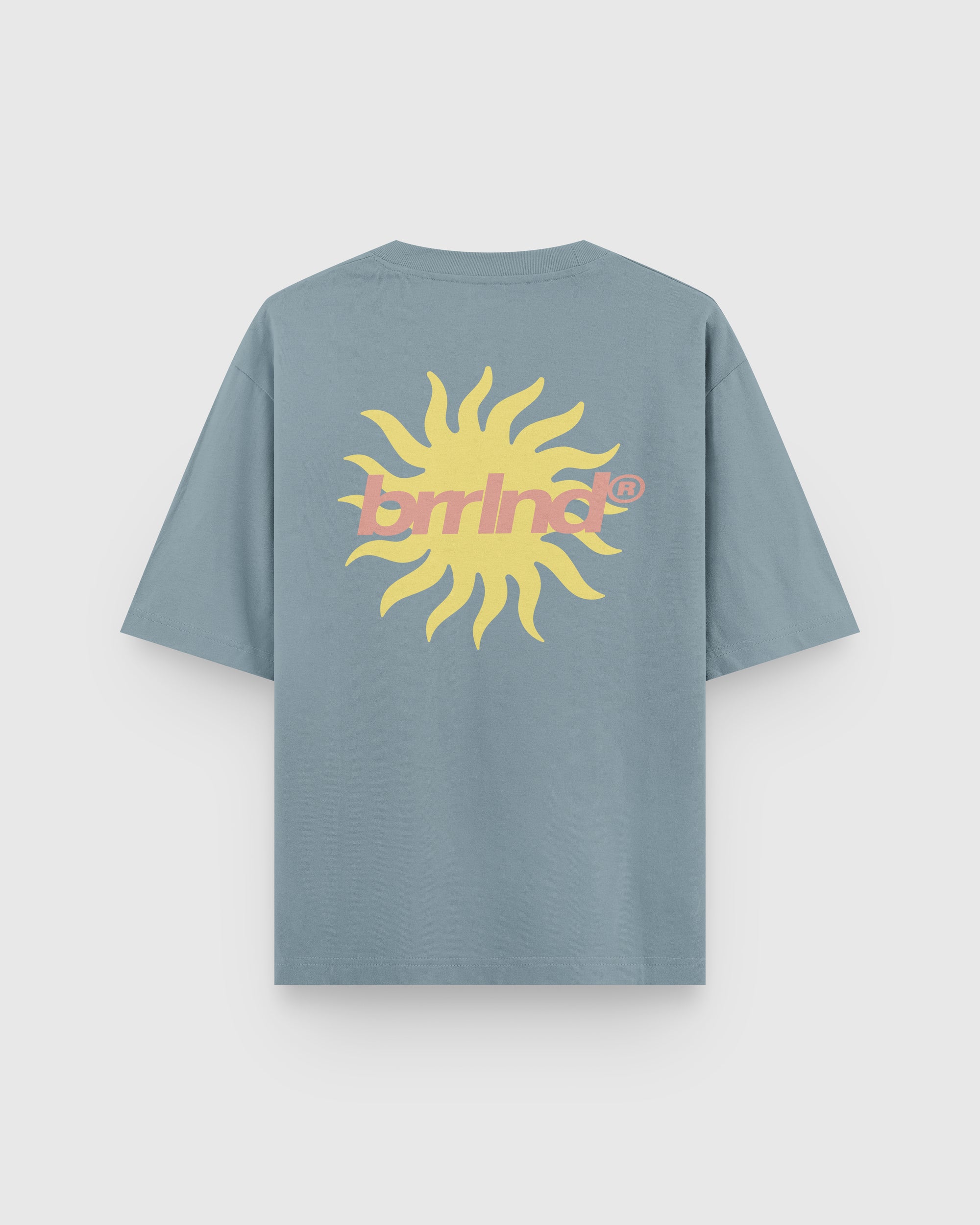 Camiseta Sun Celeste