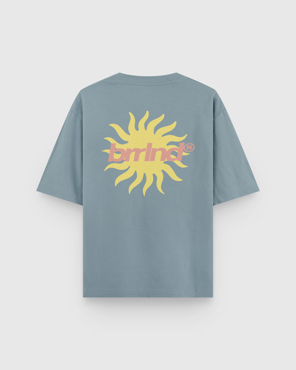 Camiseta Sun Celeste