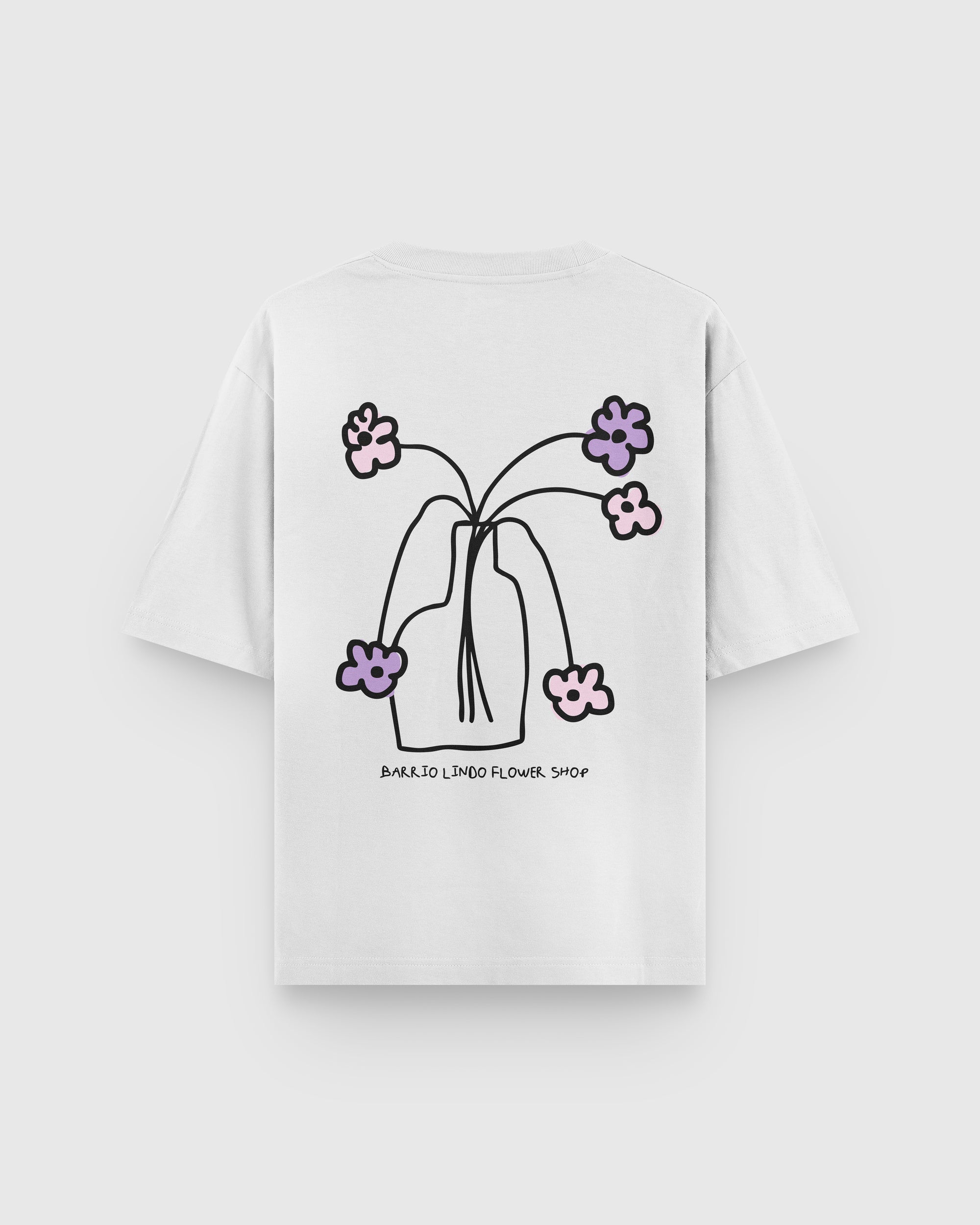 Camiseta Flower Shop