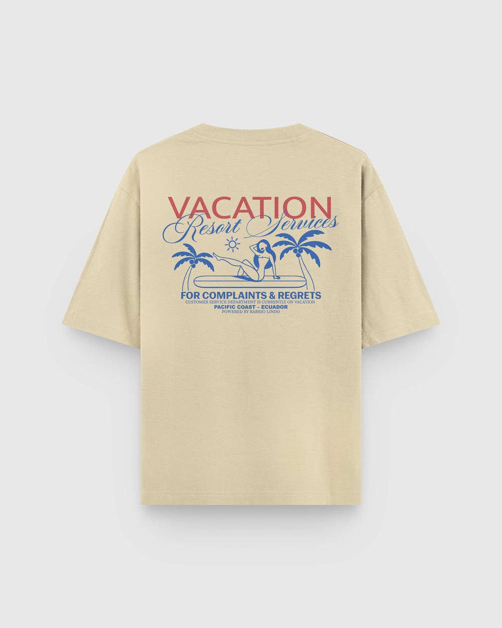 Camiseta Resort Services