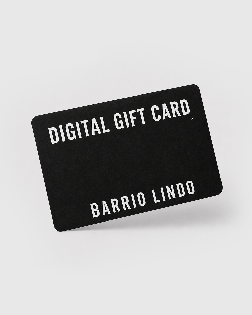 Digital Gift Card