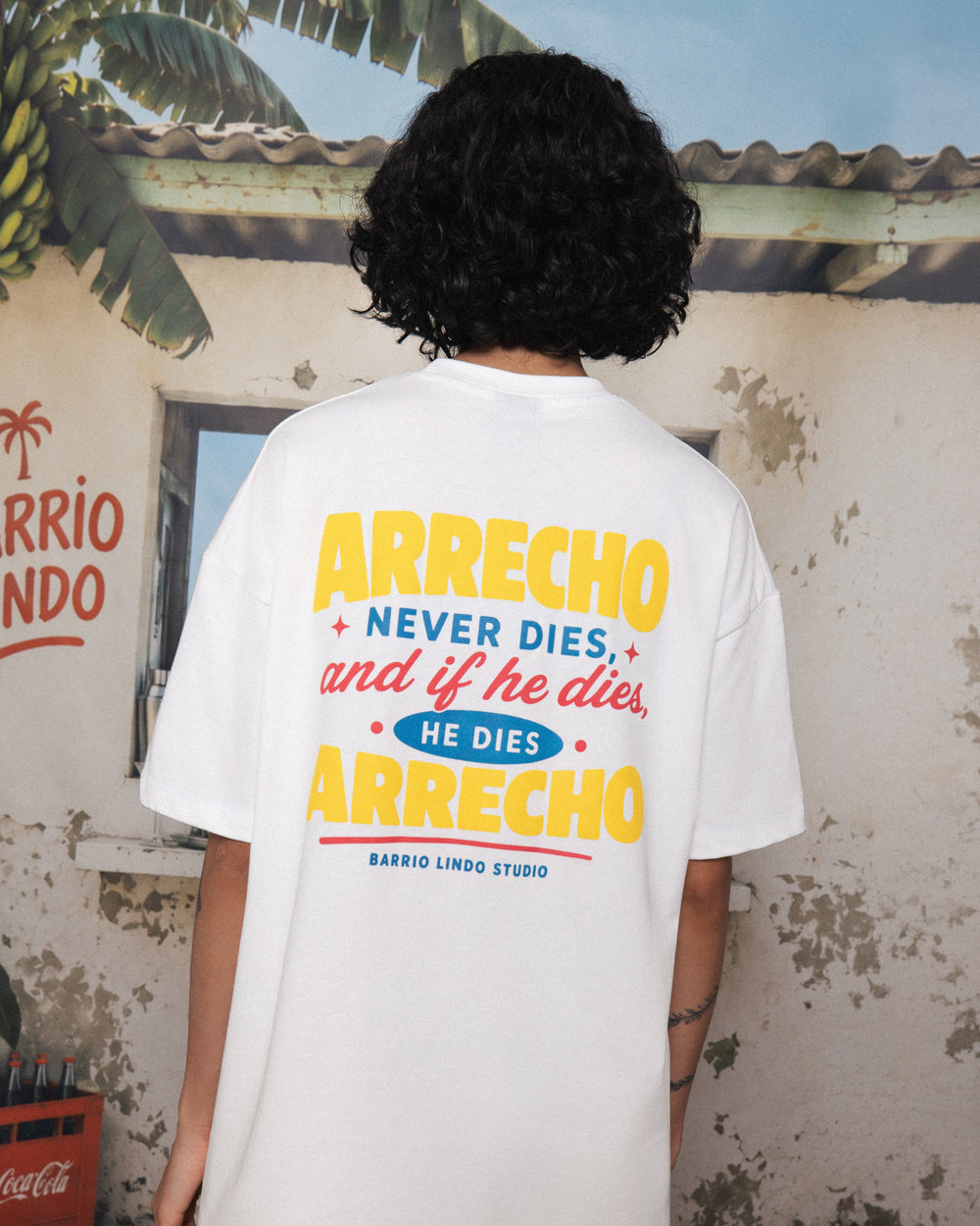 Camiseta Arrecho Never Dies