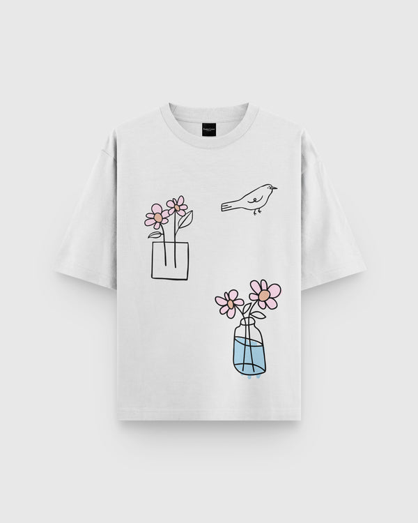 Camiseta Flower Shop
