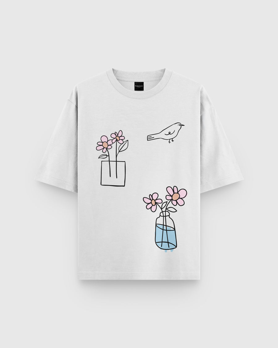 Camiseta Flower Shop