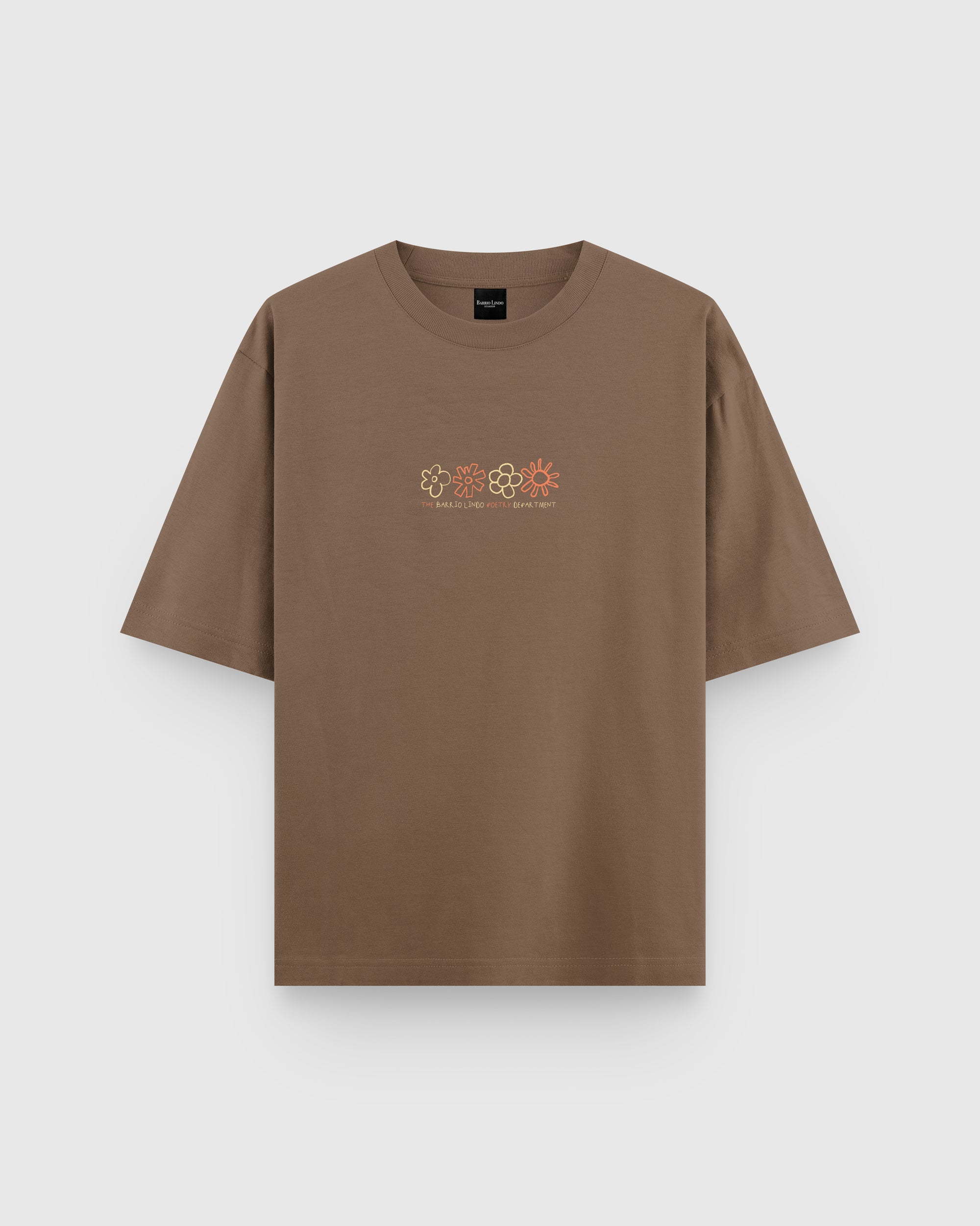 Camiseta Poetry Department