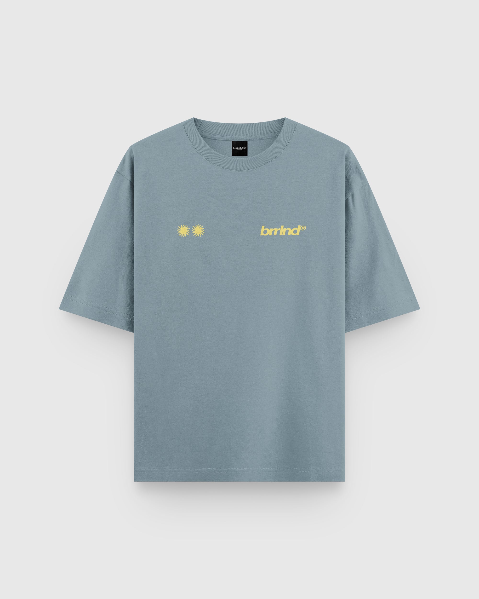 Camiseta Sun Celeste