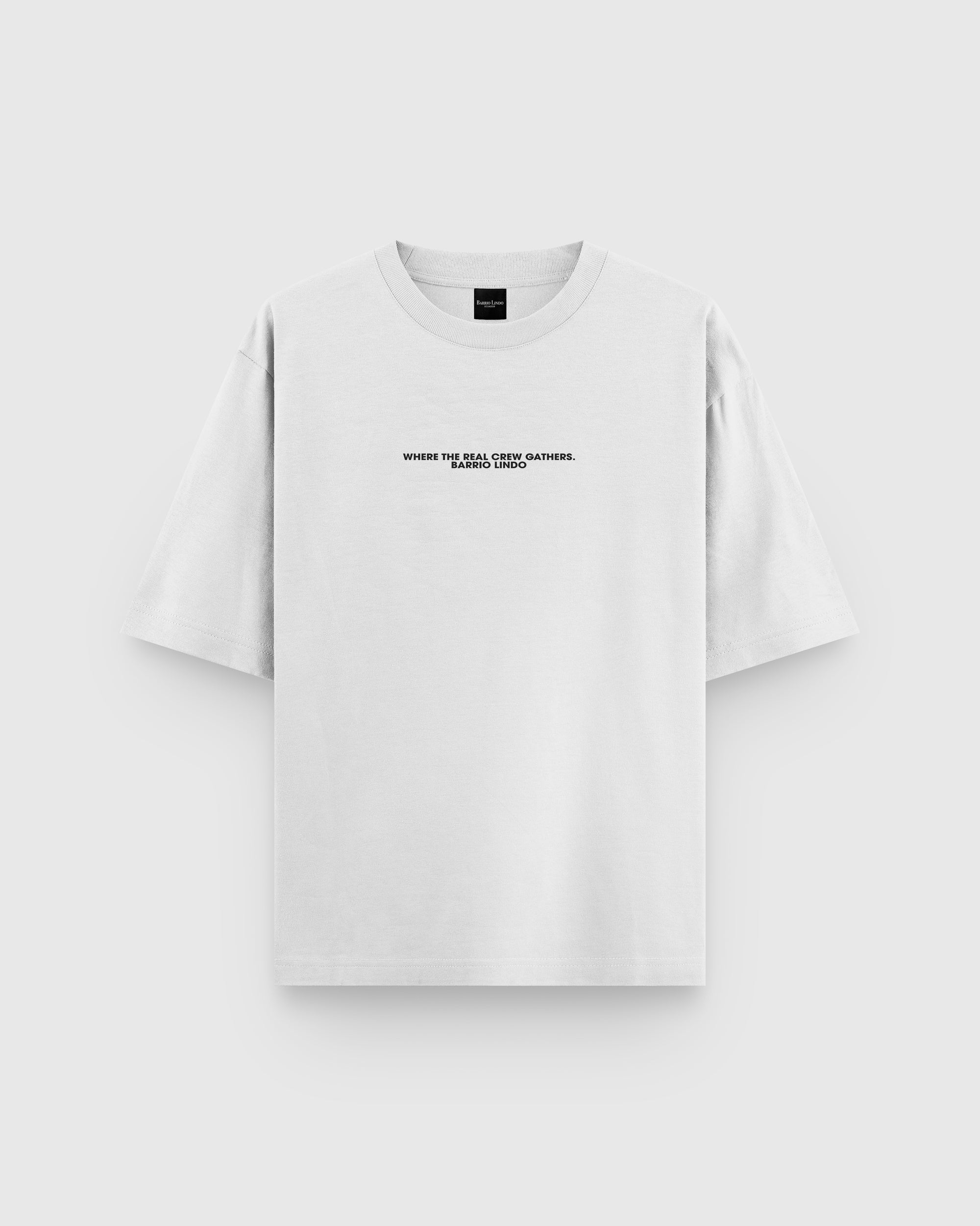 Camiseta Red Table Blanca
