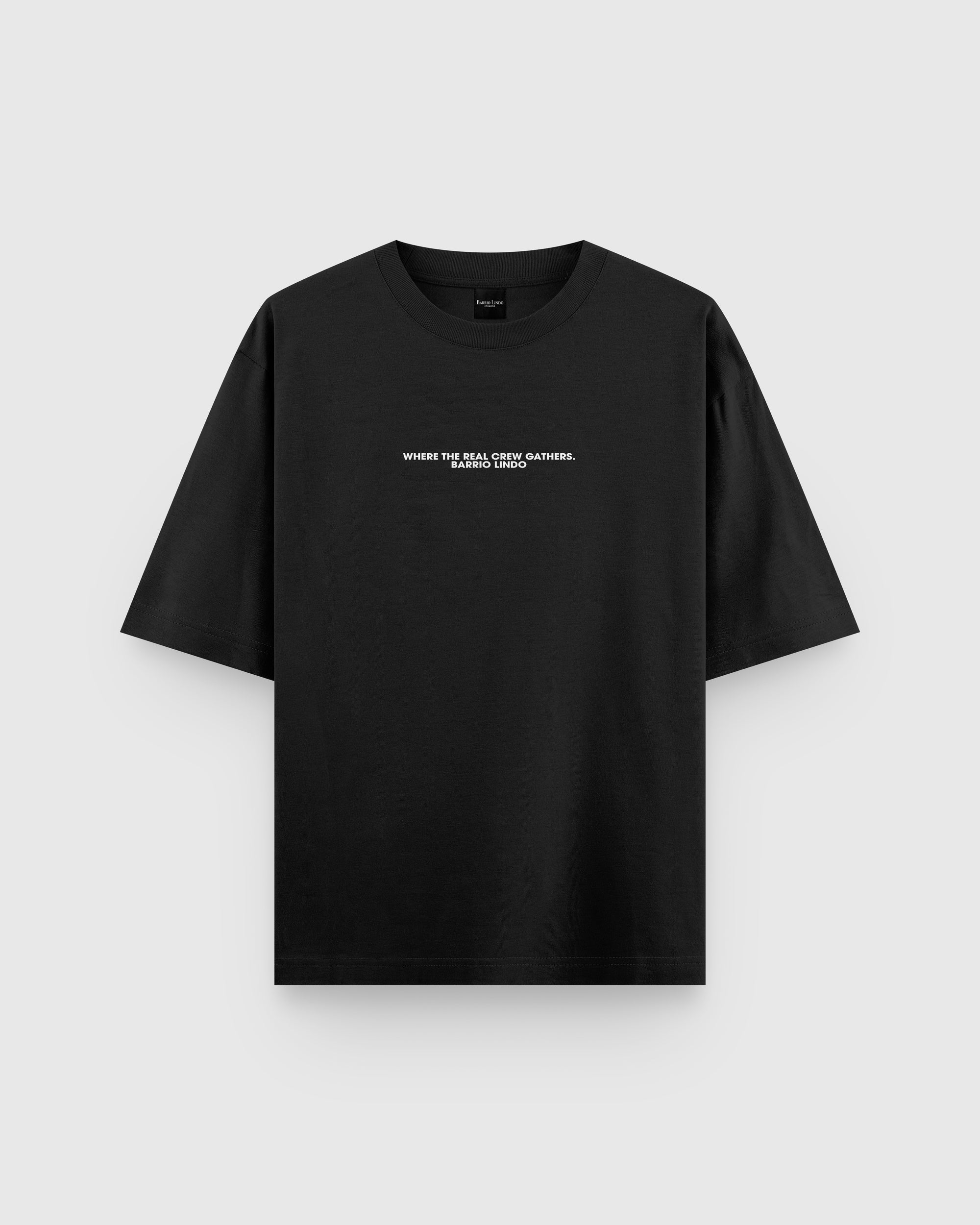 Camiseta Red Table Negra