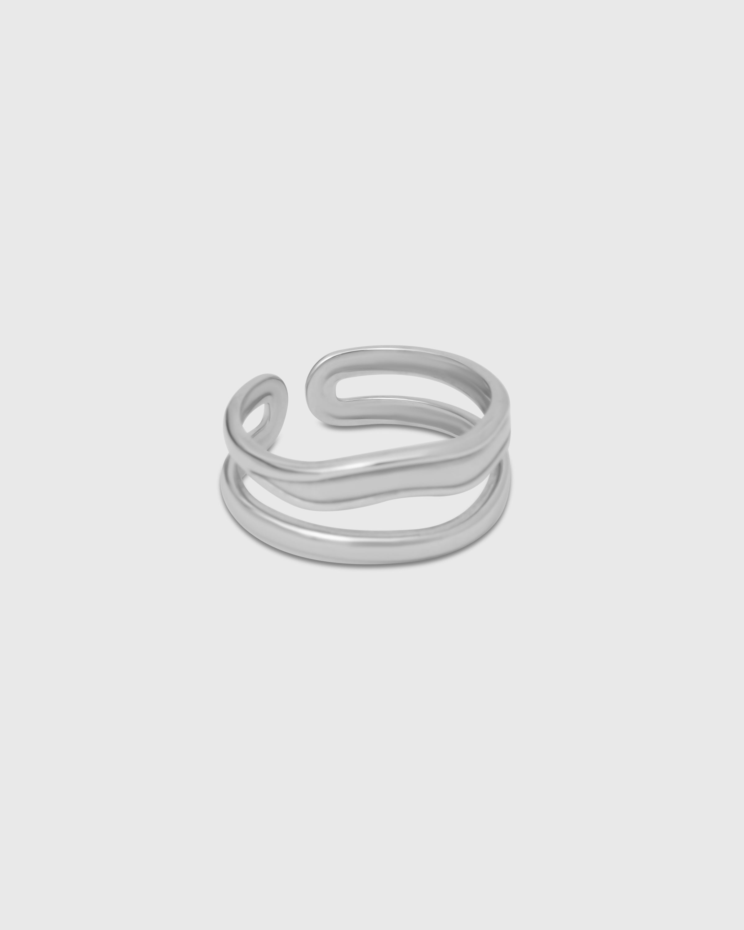 Anillo Bounce Plateado