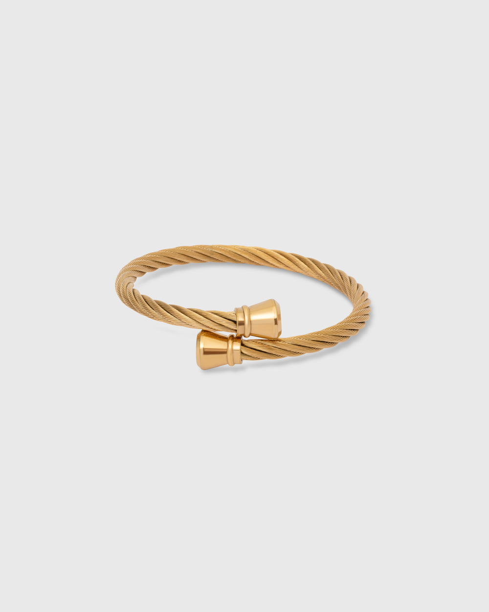 Brazalete Plein Dorado