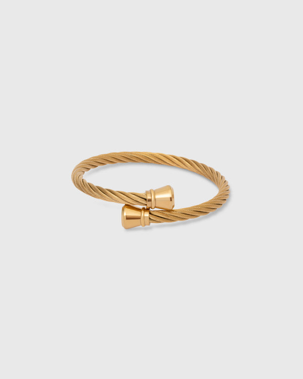 Brazalete Plein Dorado