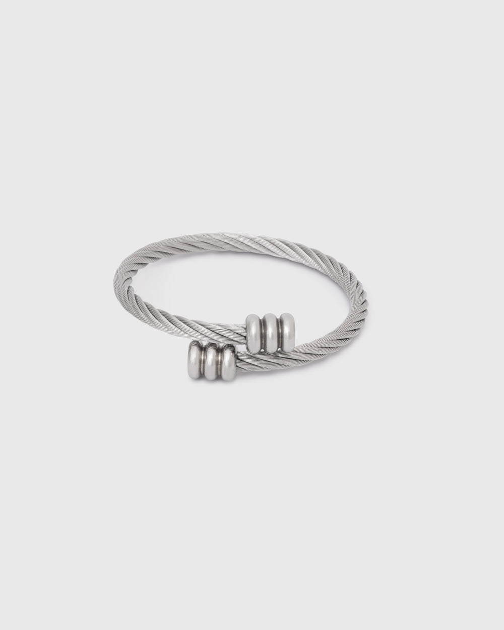 Brazalete Duna Plateado