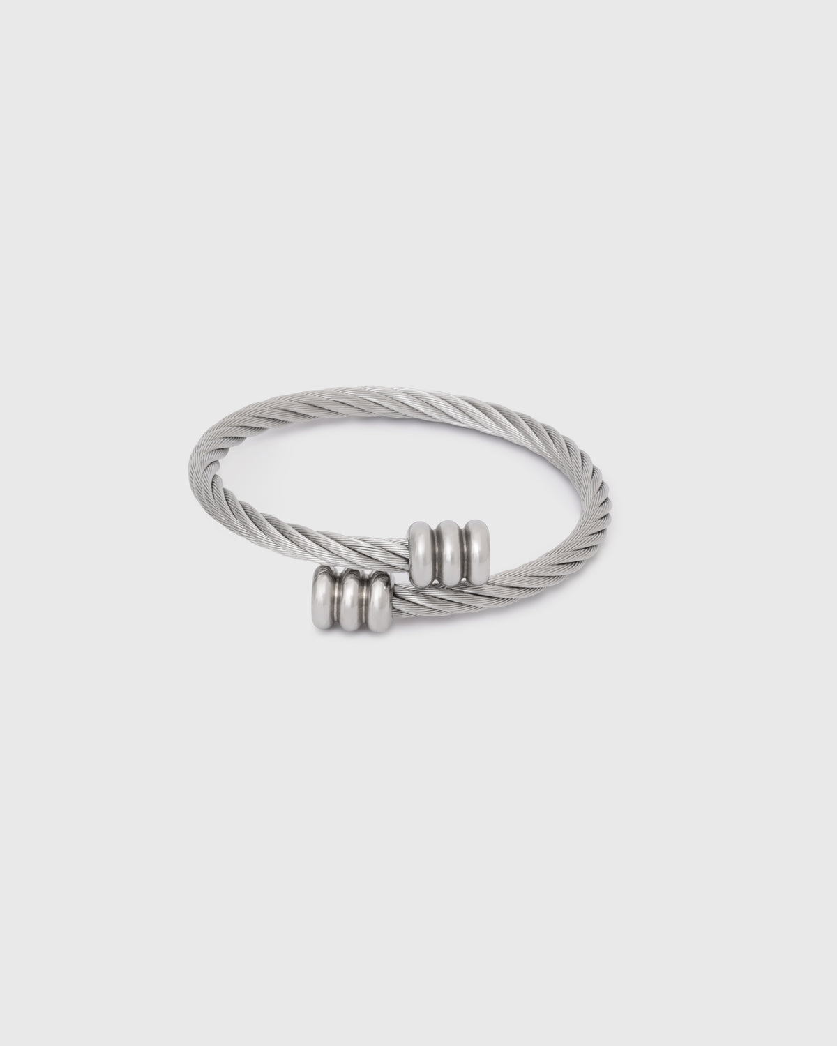 Brazalete Duna Plateado