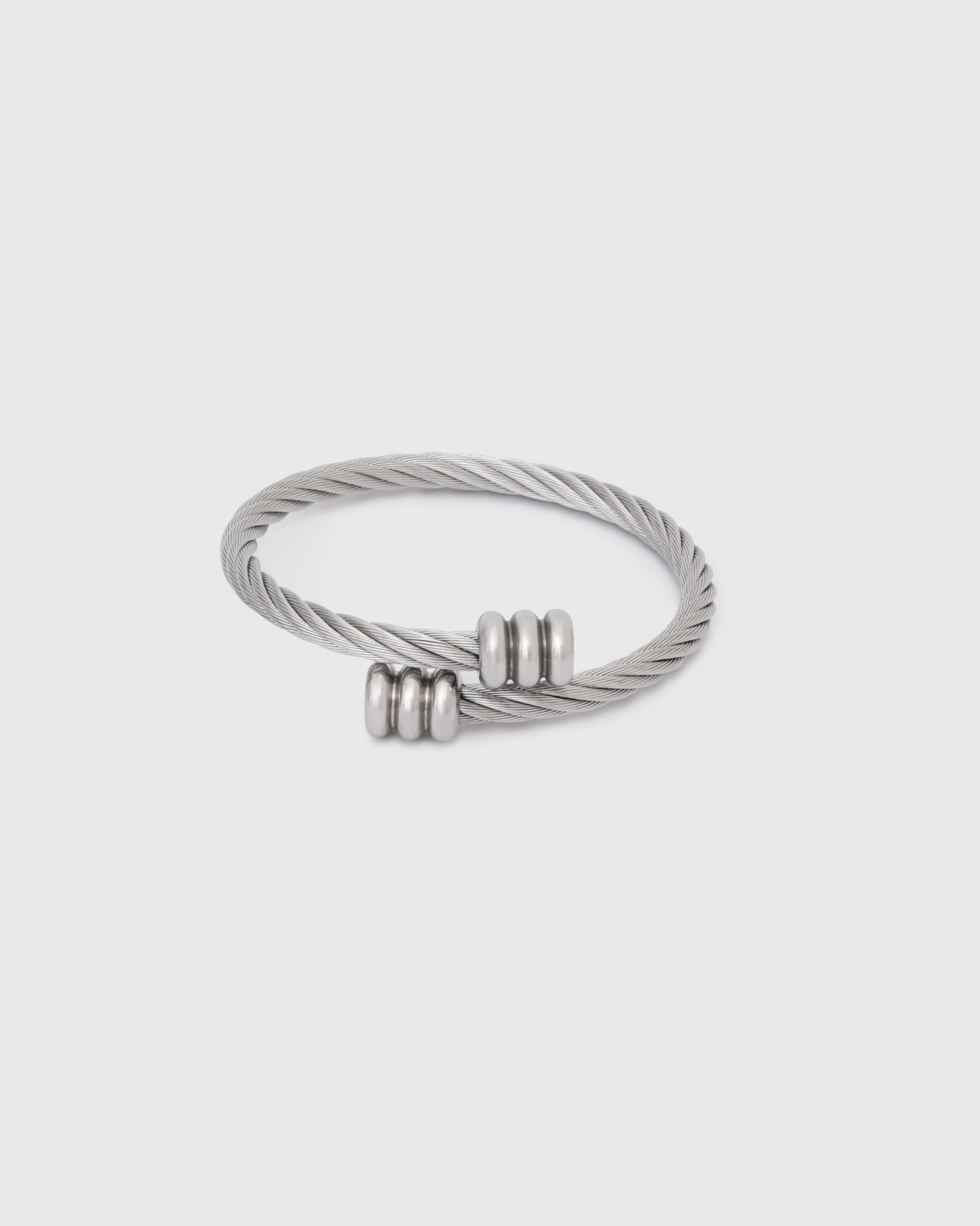 Brazalete Duna Plateado