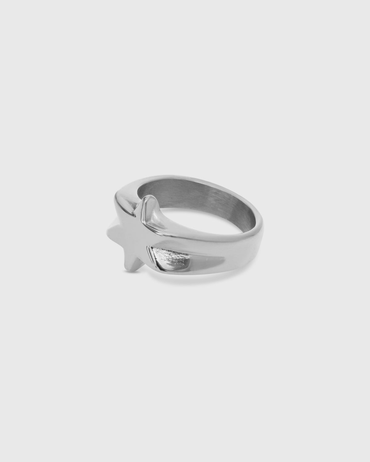 Anillo Star Plateado
