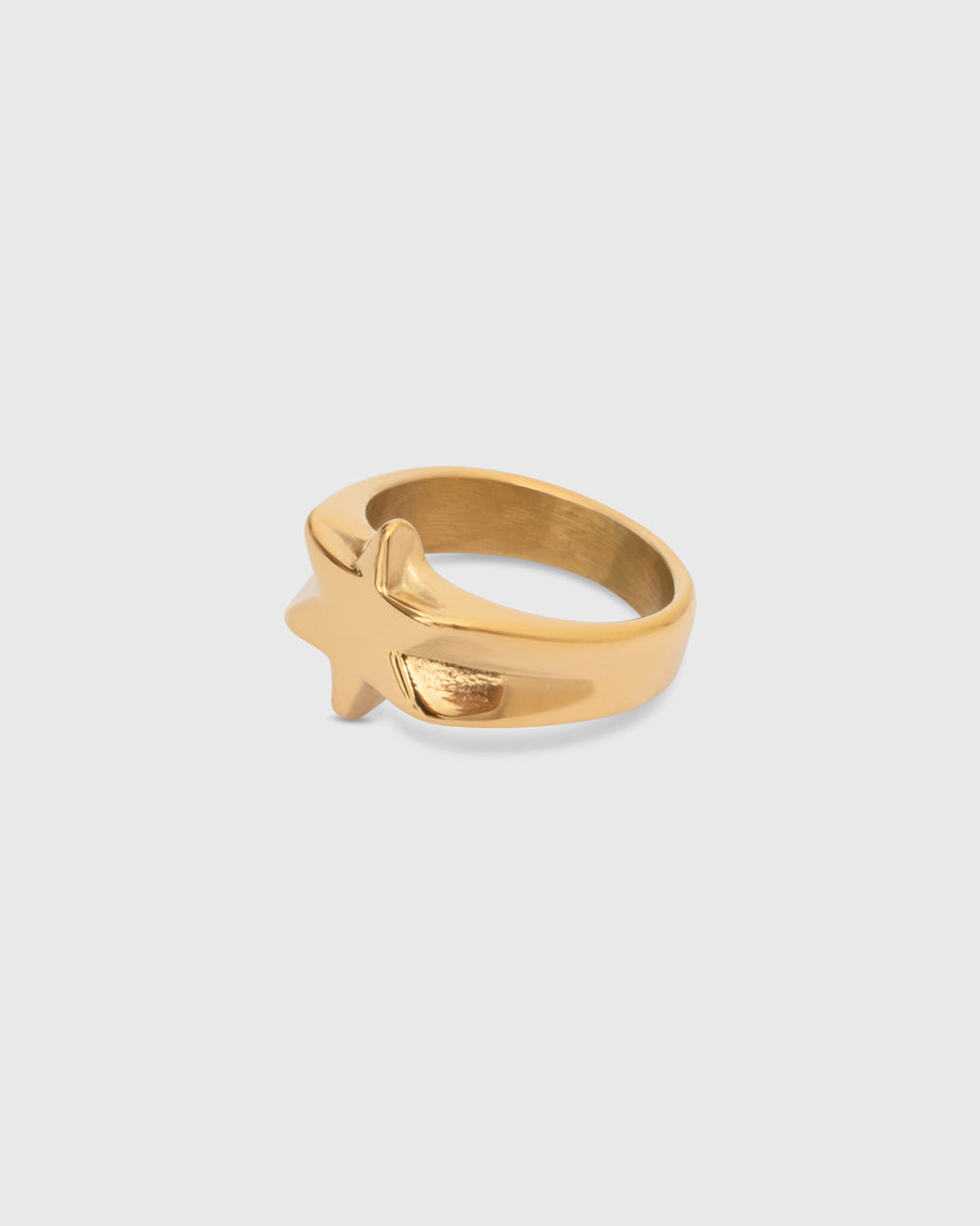 Anillo Star Dorado
