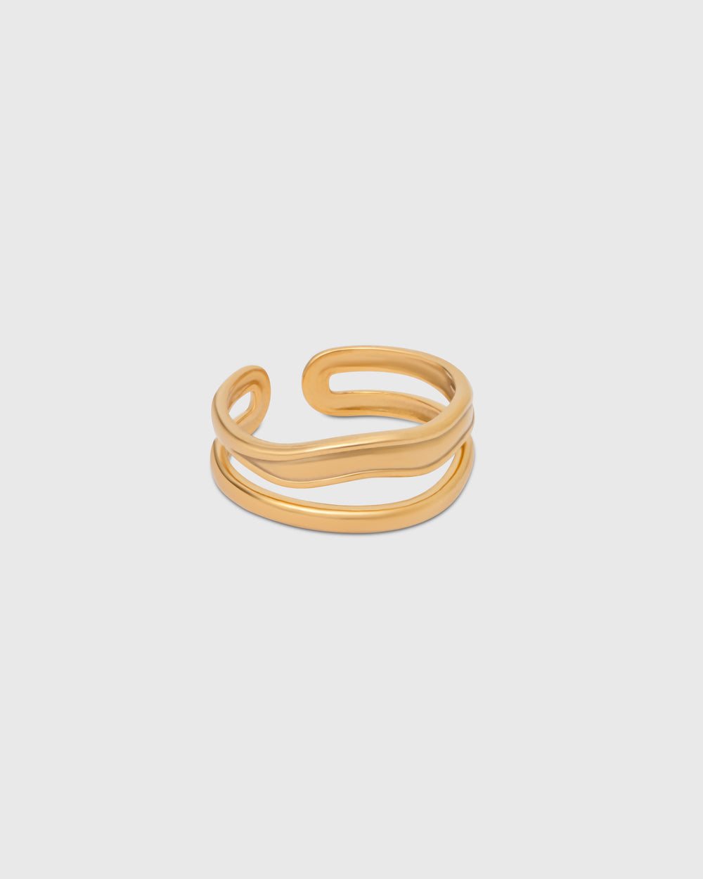 Anillo Bounce Dorado