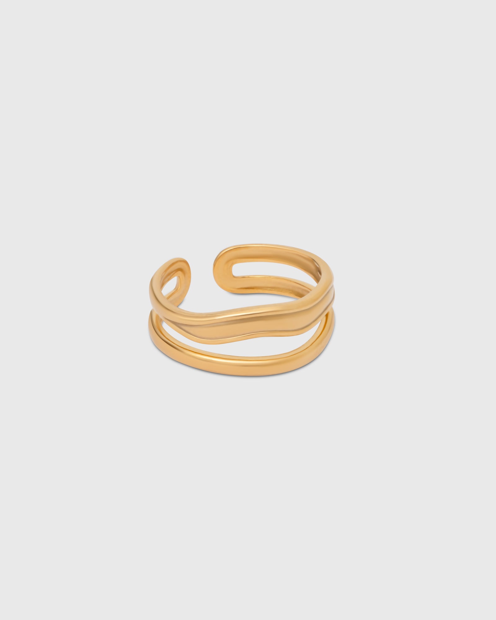 Anillo Bounce Dorado