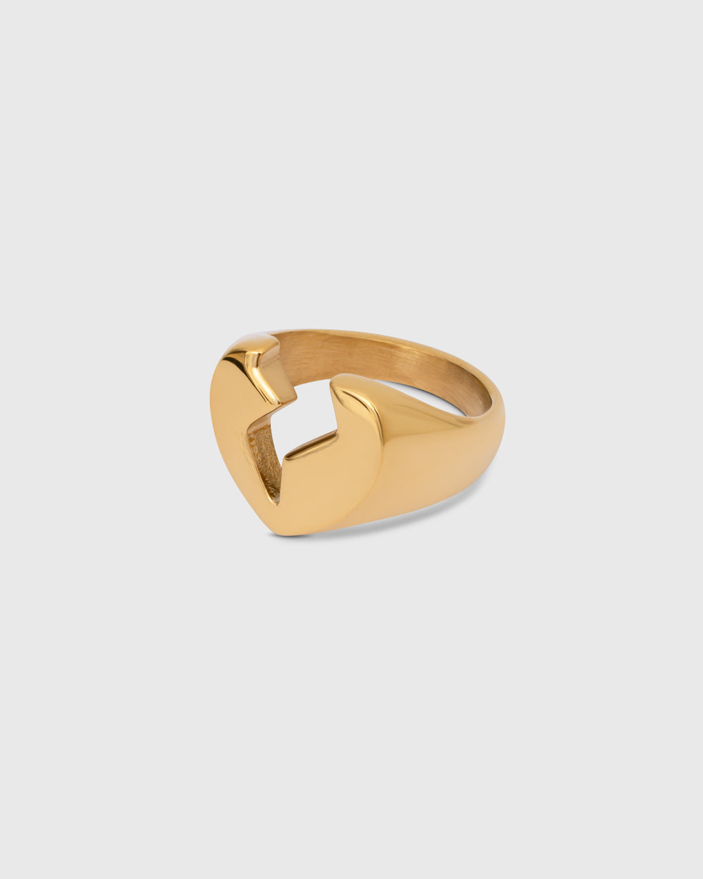 Anillo Heartless Dorado