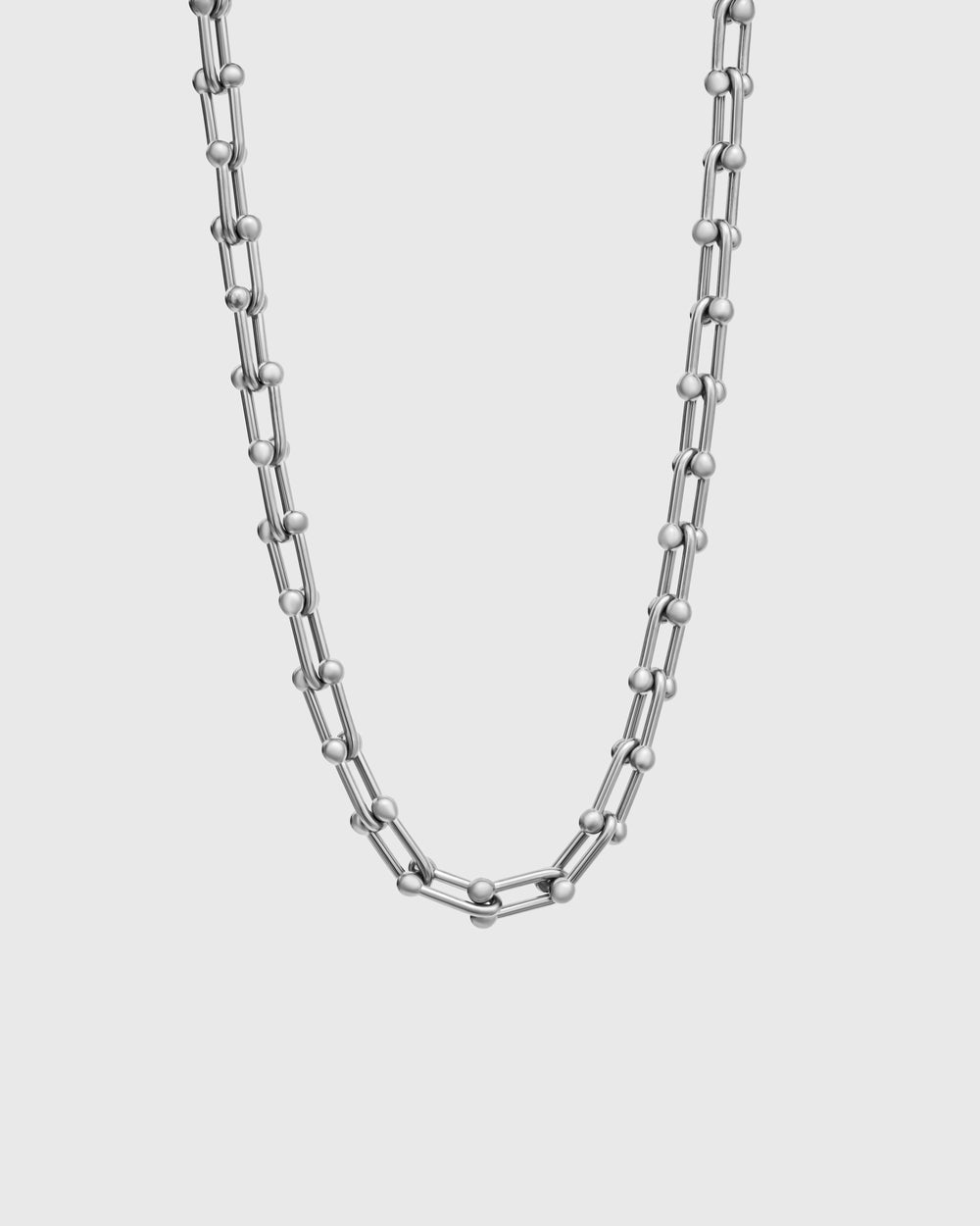 Collar Puke Plateado