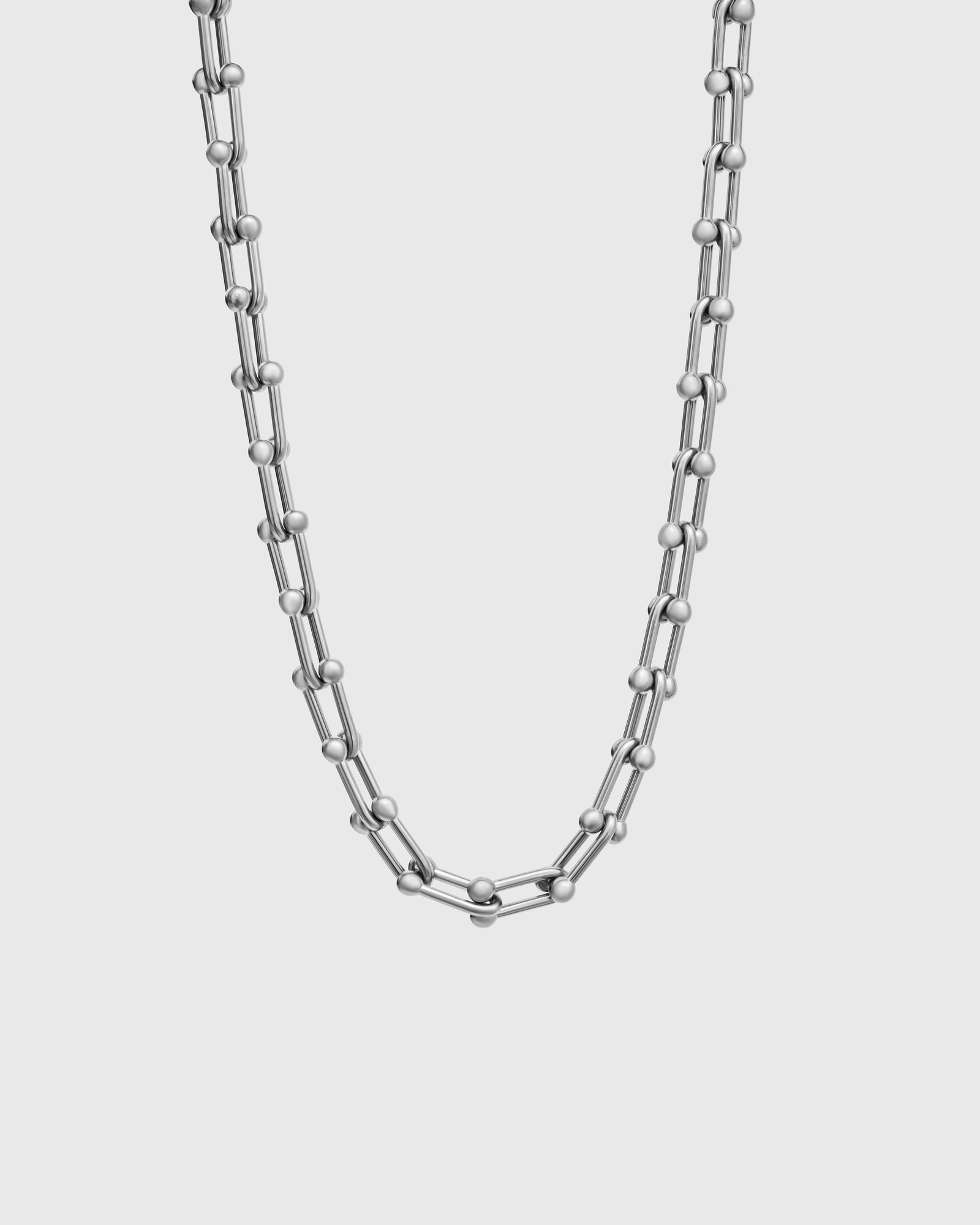 Collar Puke Plateado
