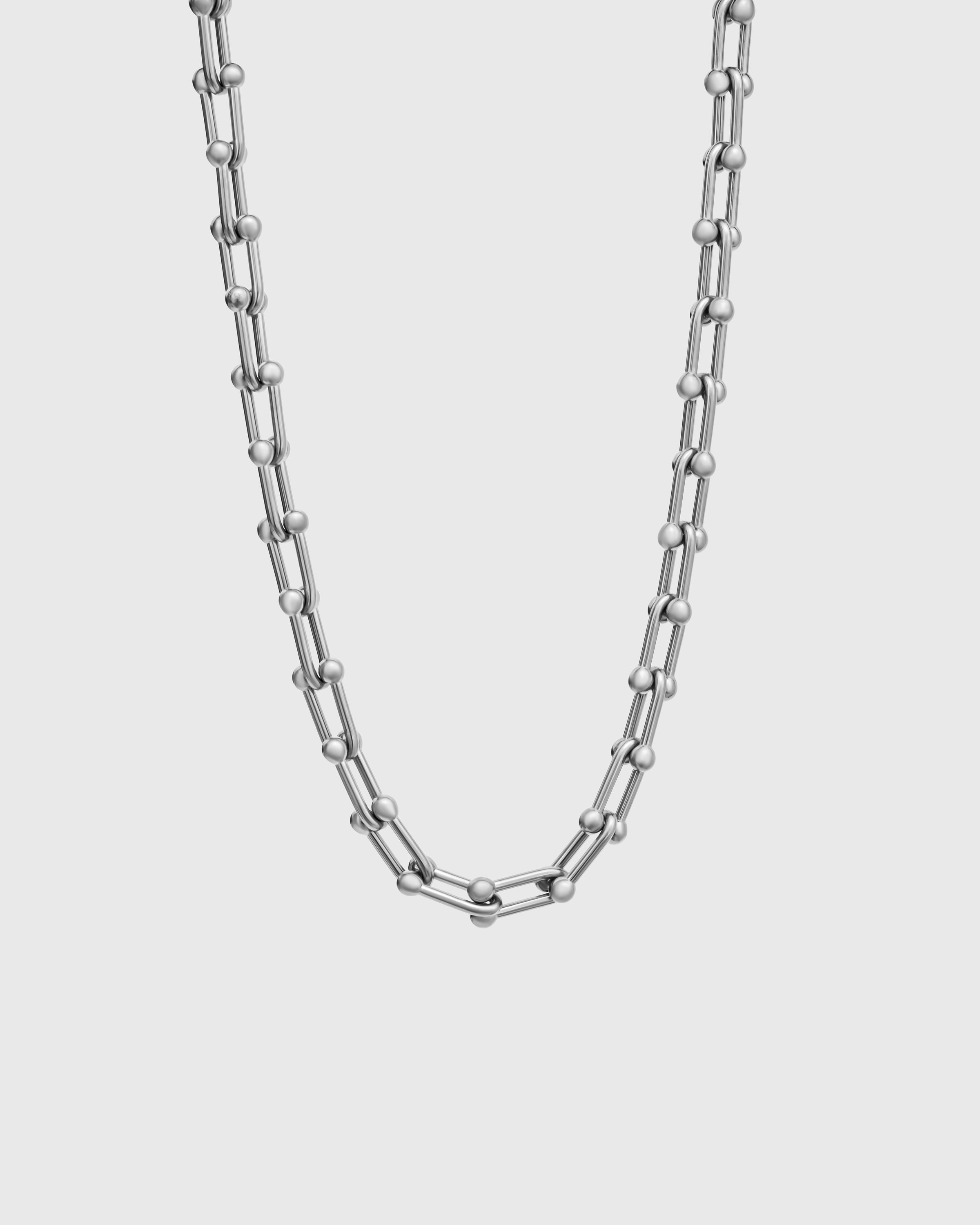 Collar Puke Plateado