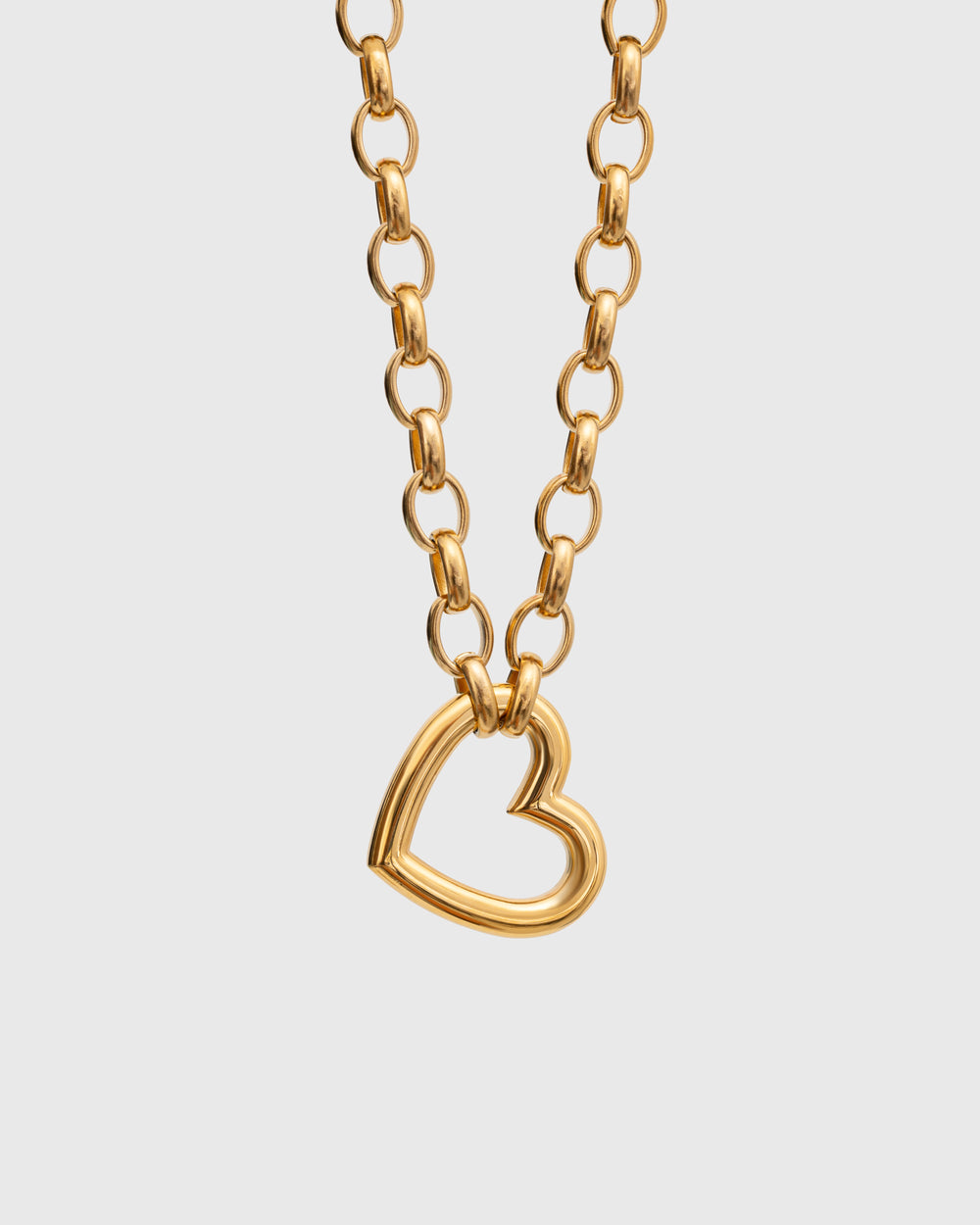 Collar Cordo Dorado