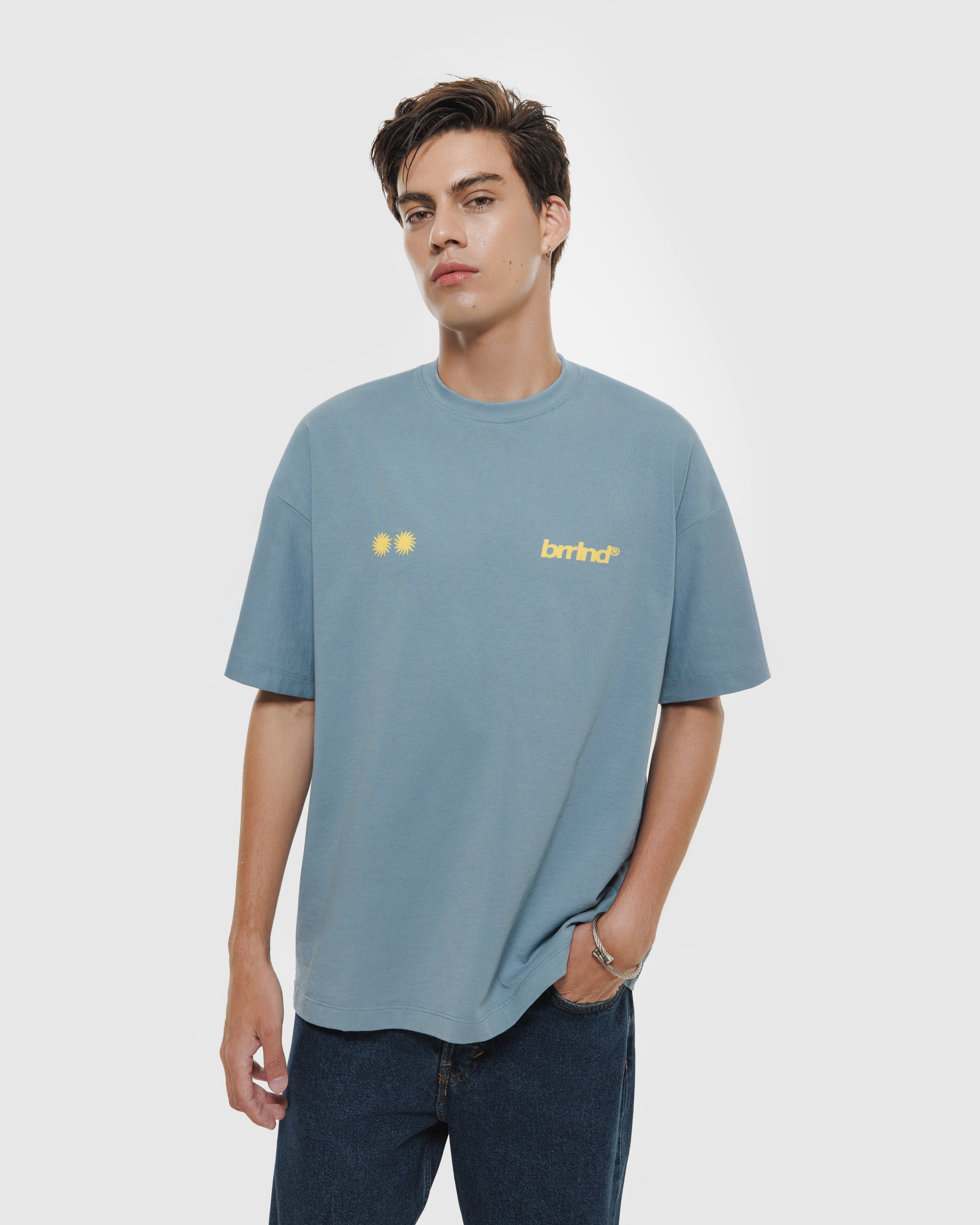 Camiseta Sun Celeste
