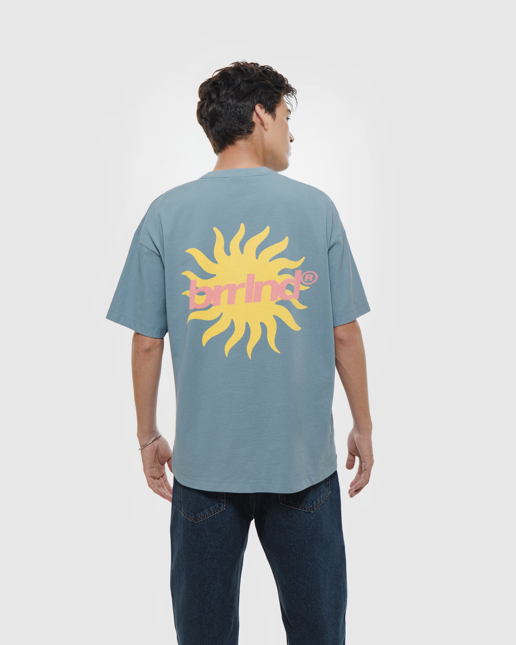 Camiseta Sun Celeste