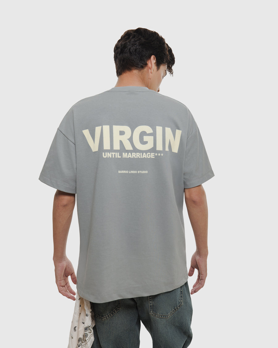 Camiseta Virgin Gris