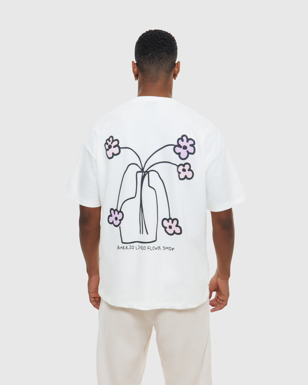 Camiseta Flower Shop
