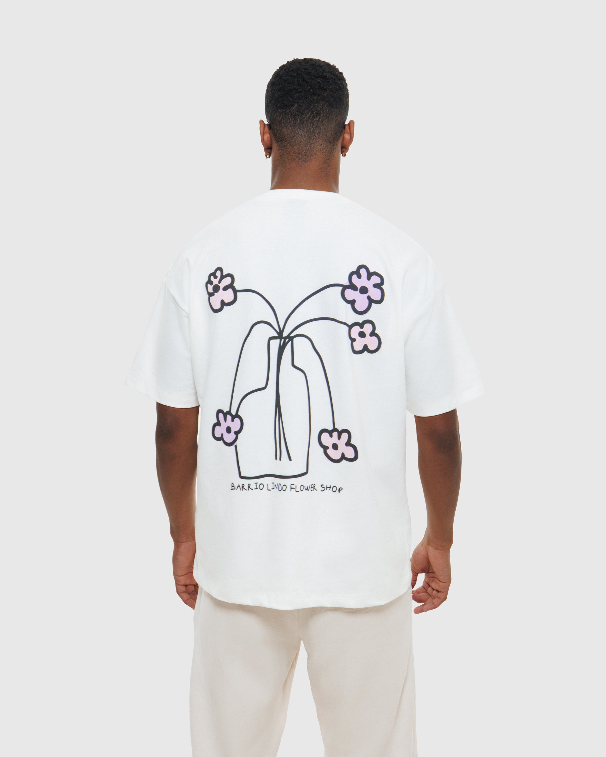Camiseta Flower Shop