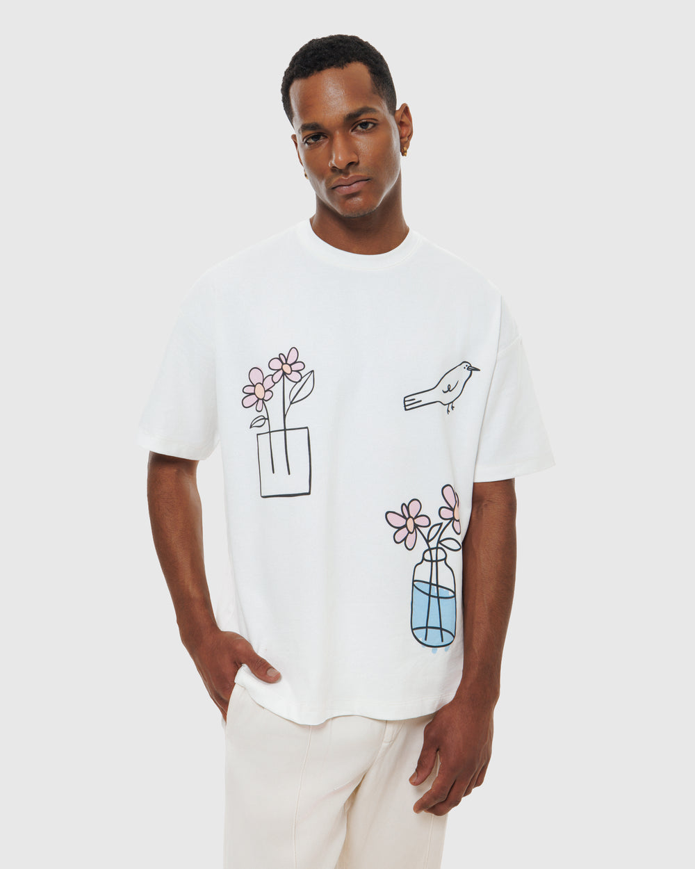 Camiseta Flower Shop