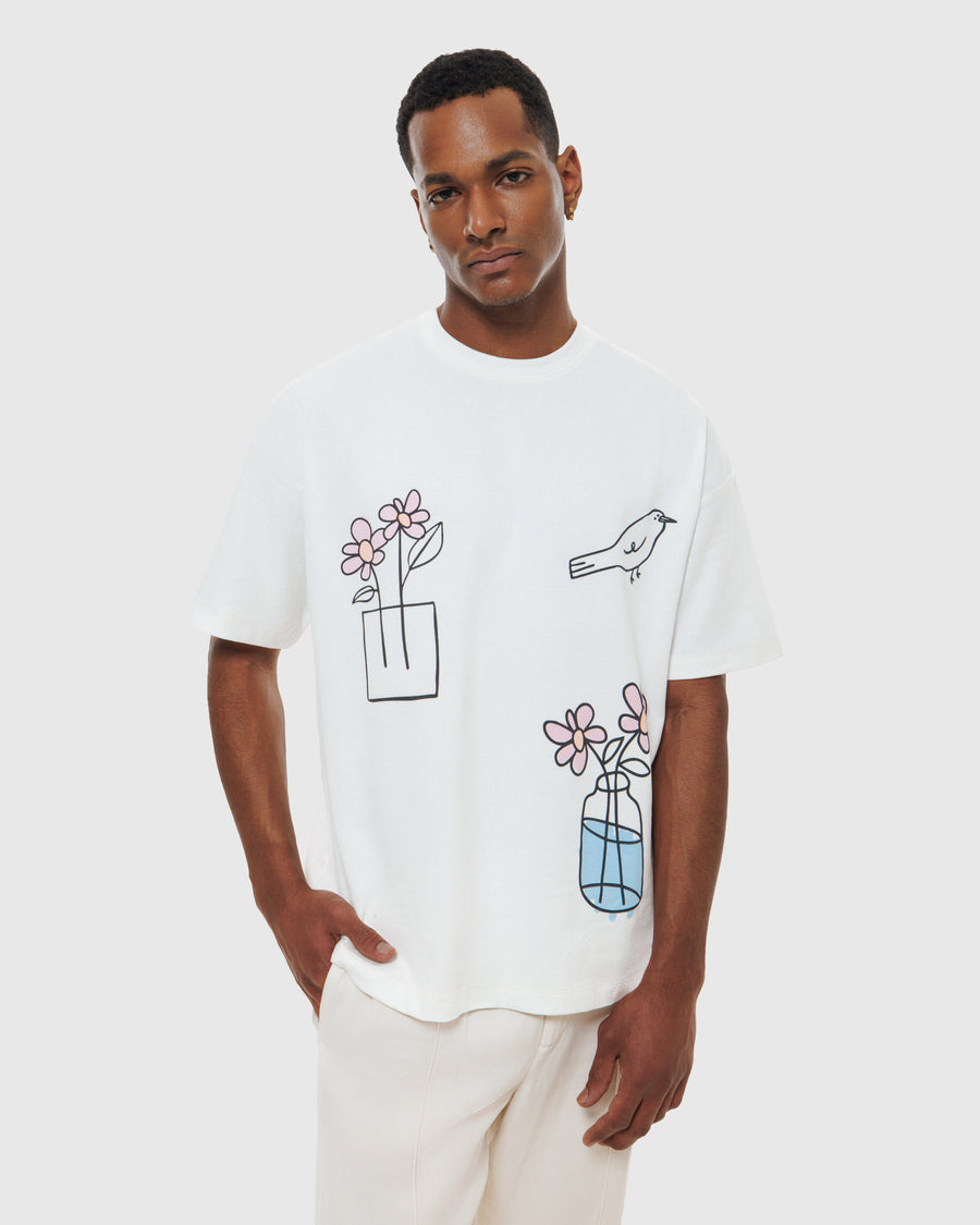 Camiseta Flower Shop