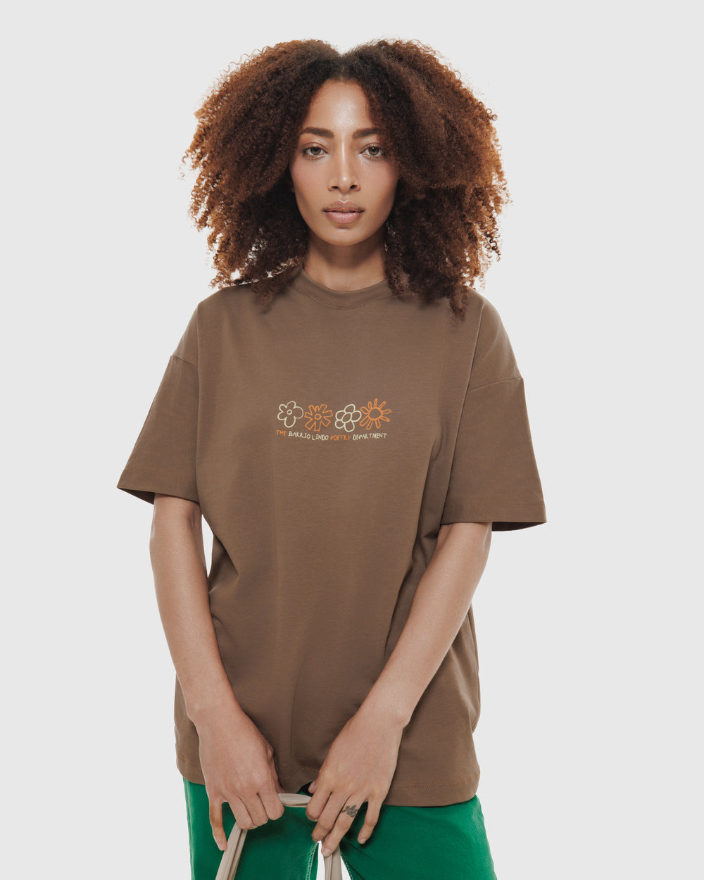 Camiseta Poetry Department