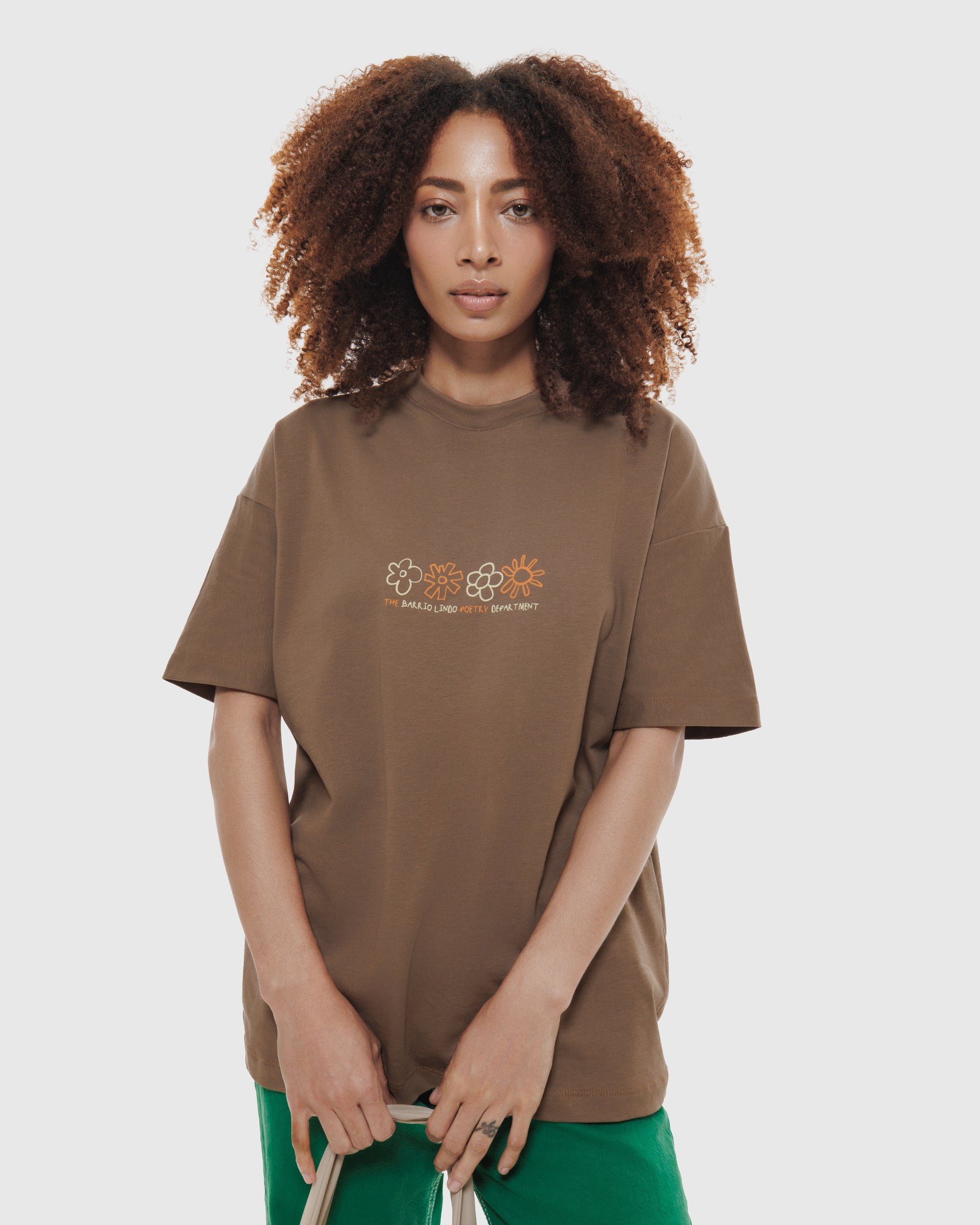 Camiseta Poetry Department