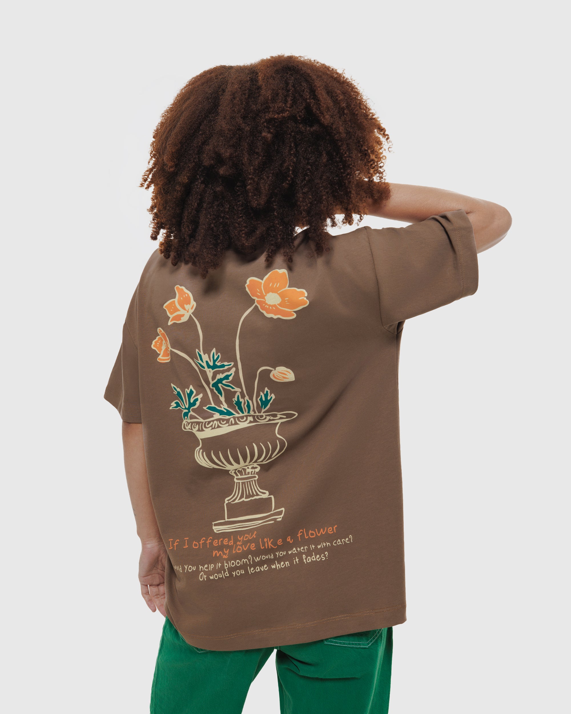 Camiseta Poetry Department