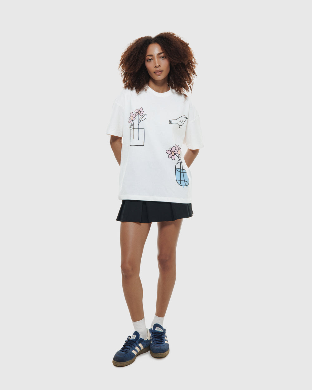 Camiseta Flower Shop