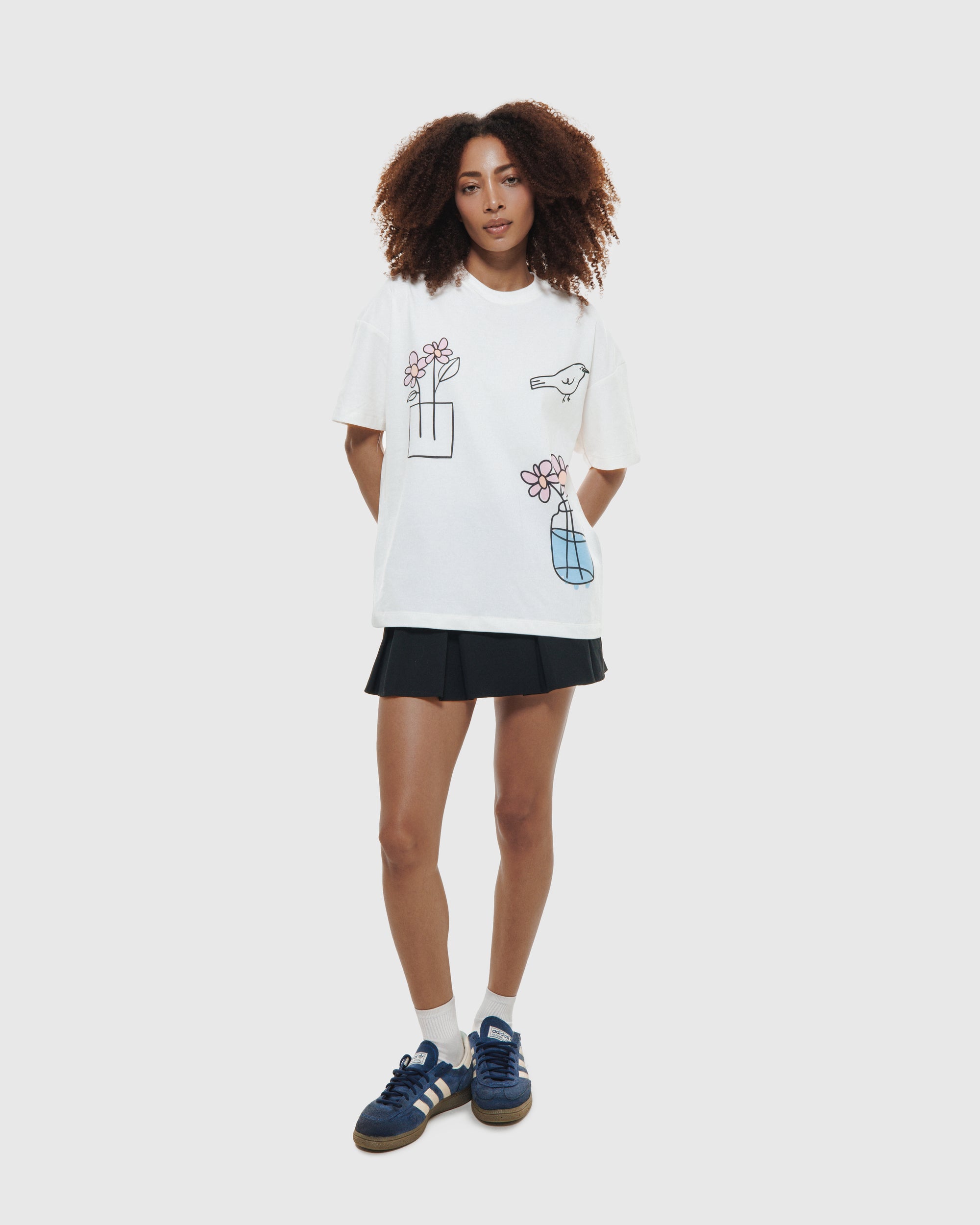 Camiseta Flower Shop