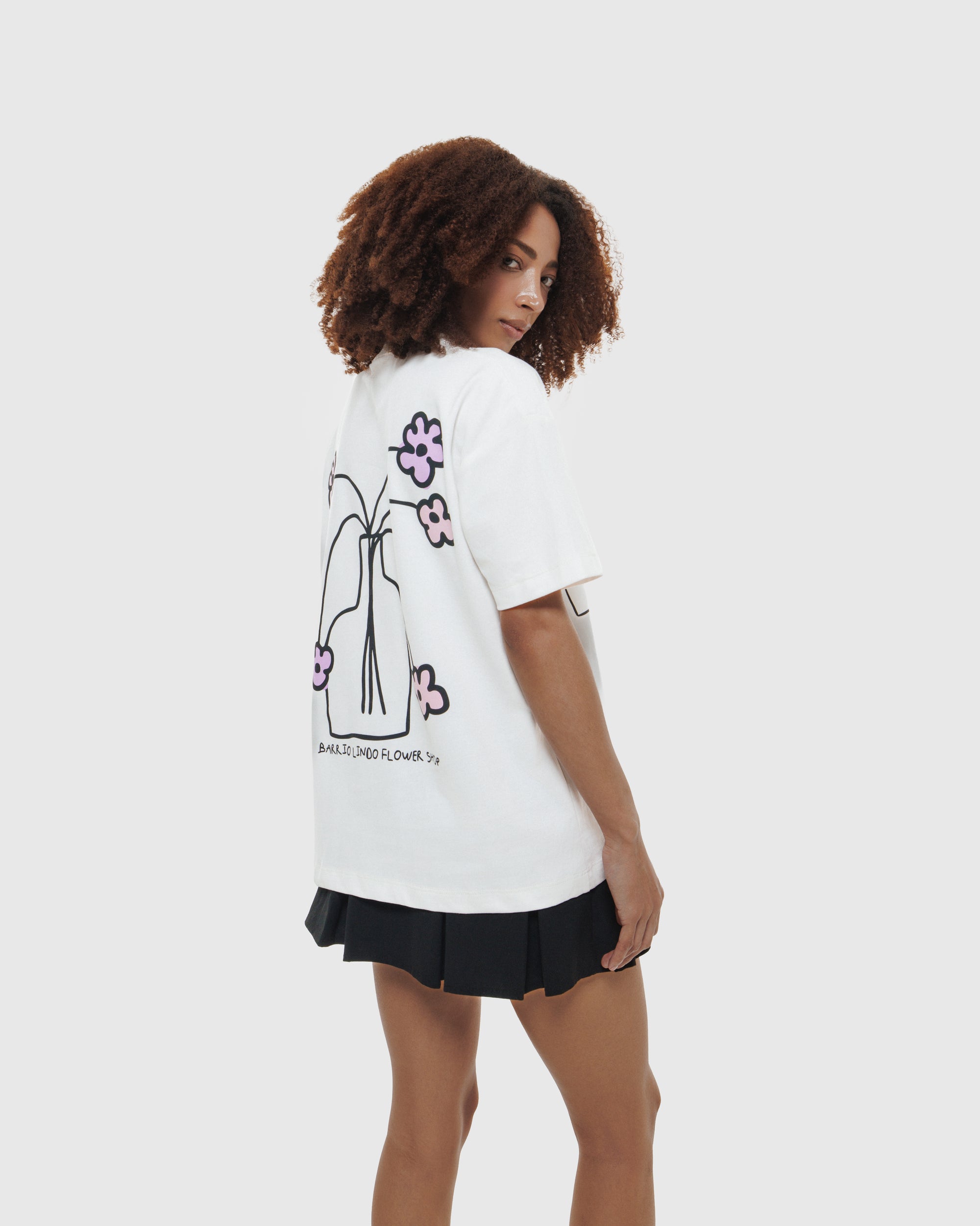 Camiseta Flower Shop