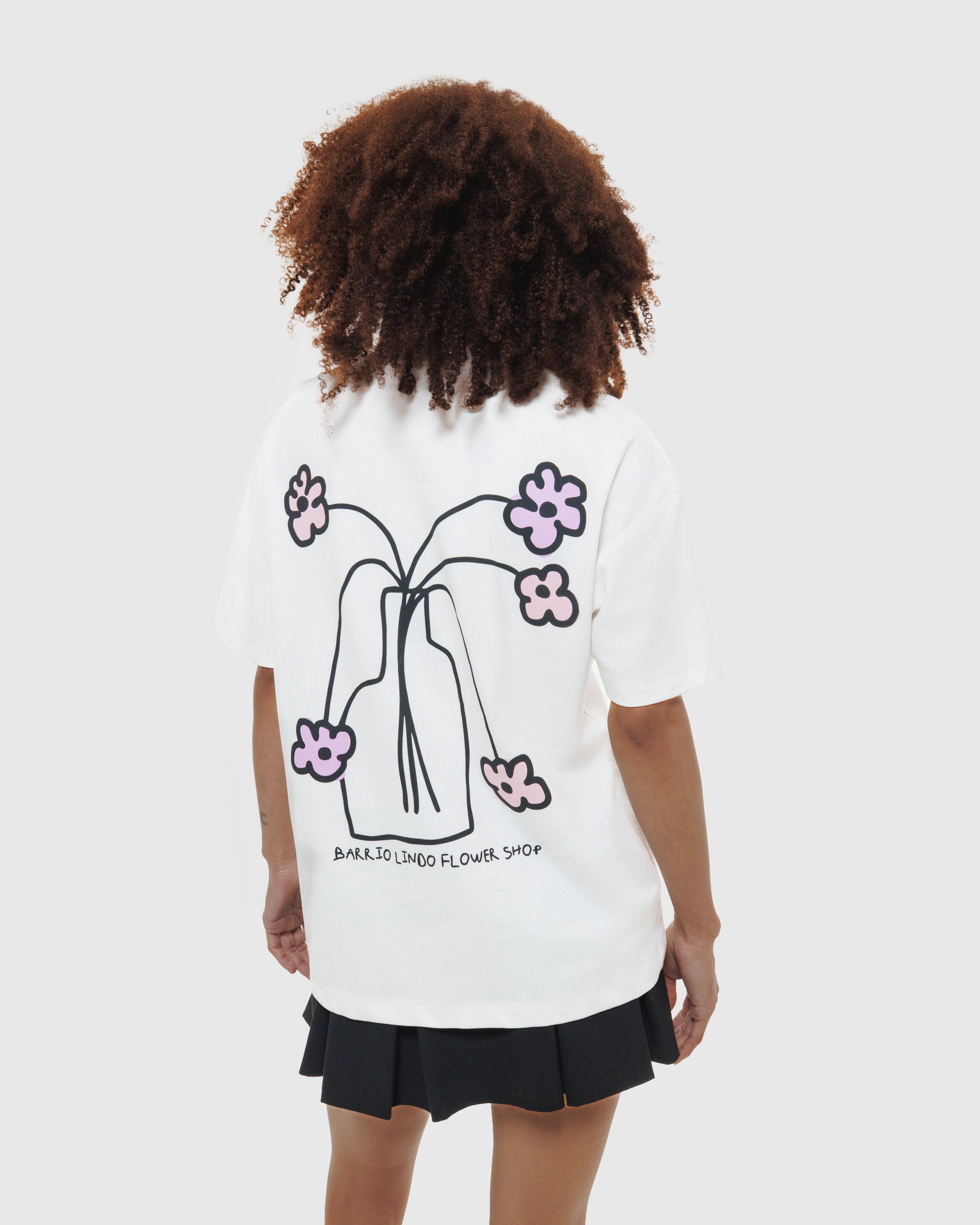 Camiseta Flower Shop