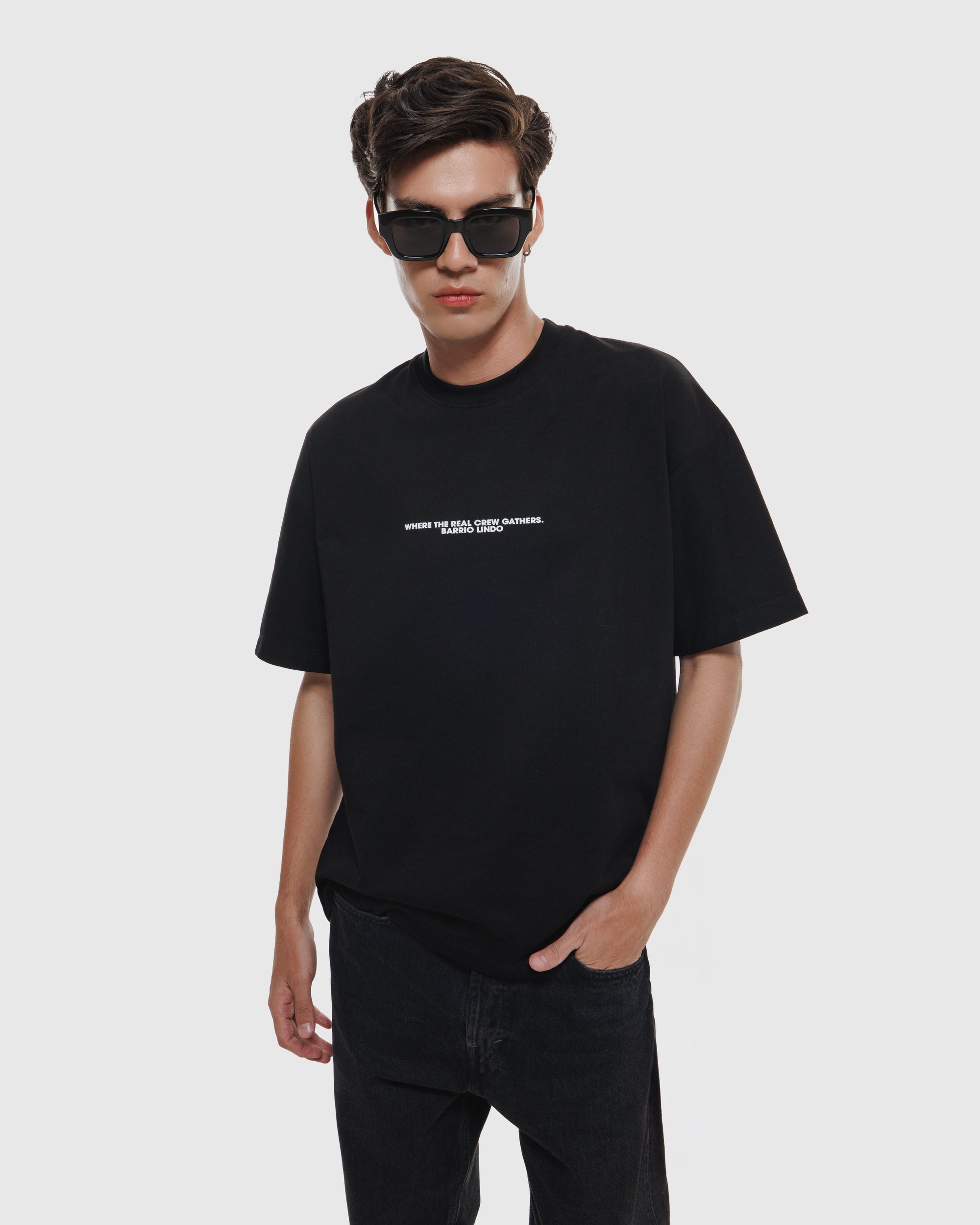 Camiseta Red Table Negra