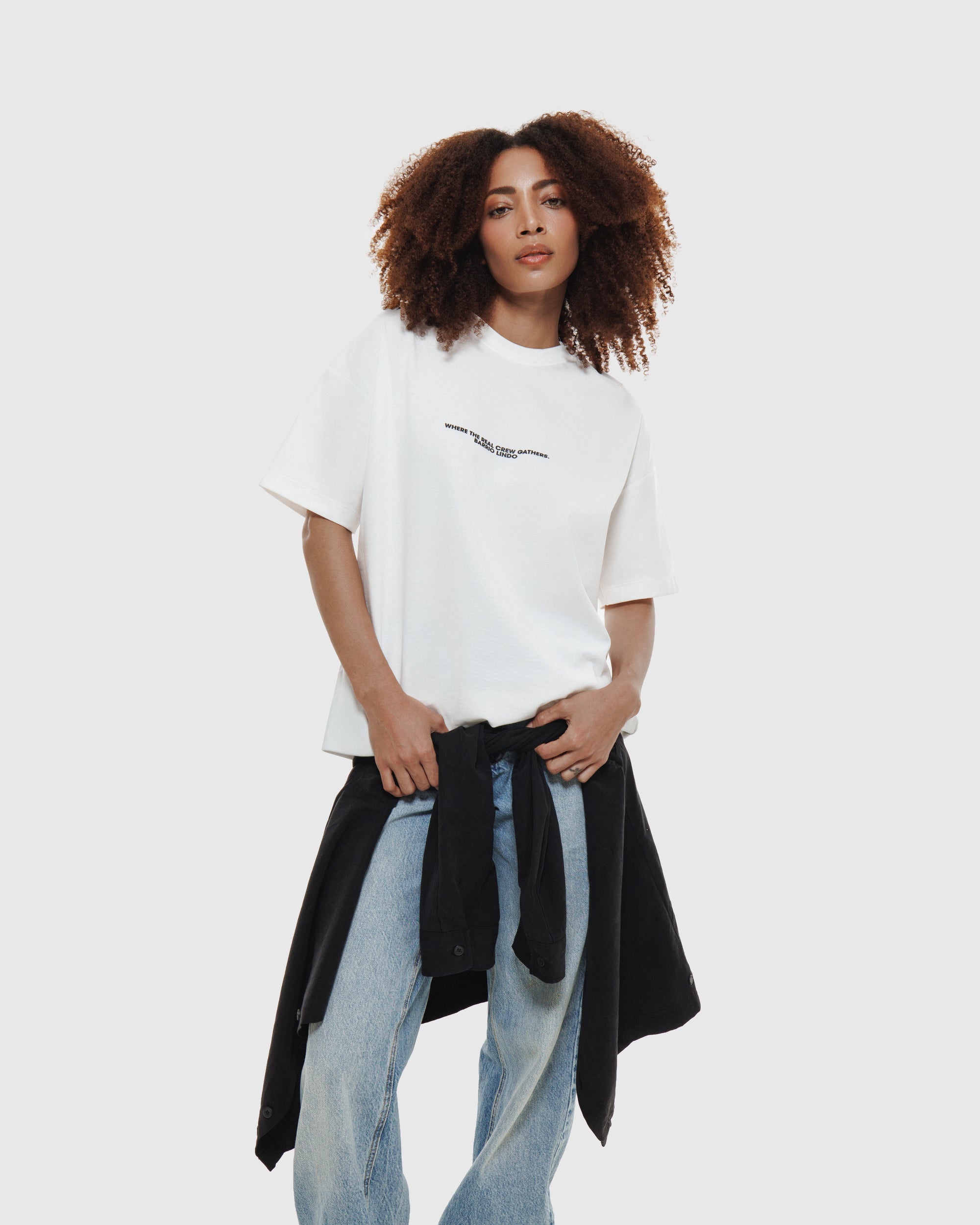 Camiseta Red Table Blanca